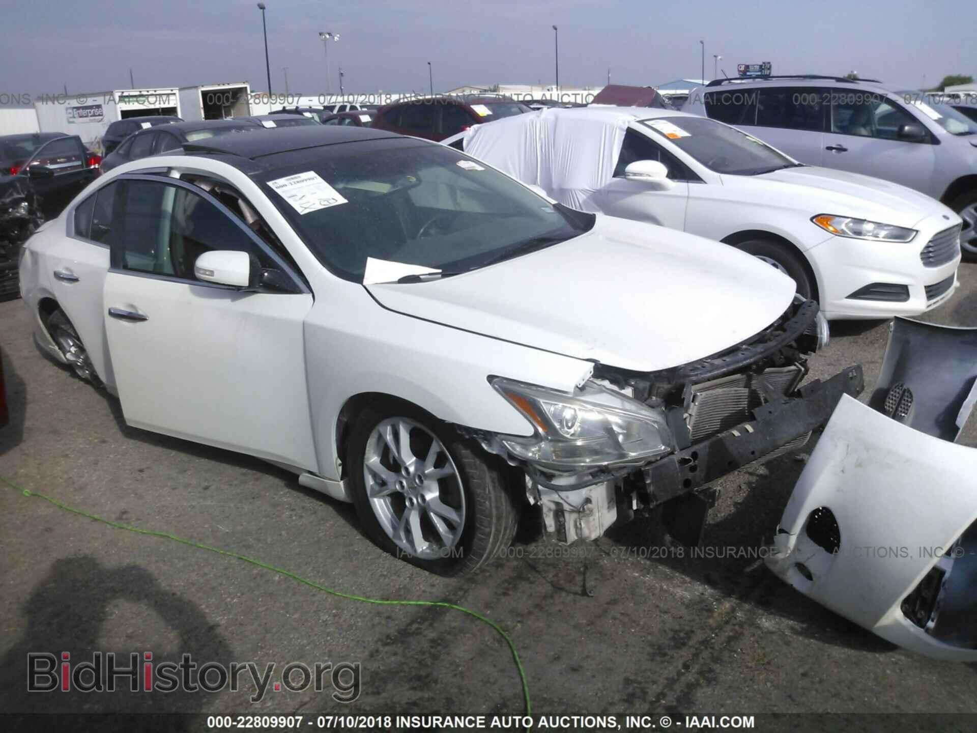 Фотография 1N4AA5AP5CC806273 - Nissan Maxima 2012