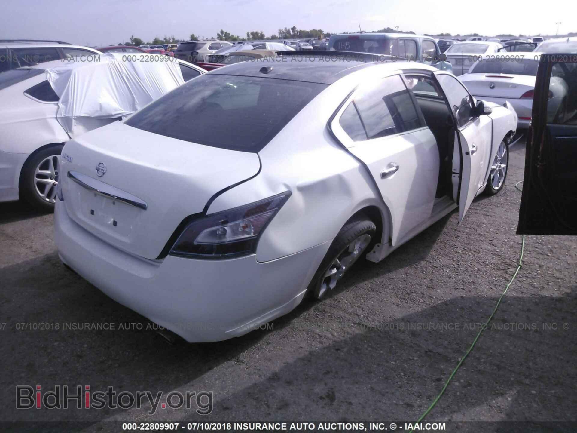 2012 Nissan Maxima - VIN: 1N4AA5AP5CC806273 - Фото 4