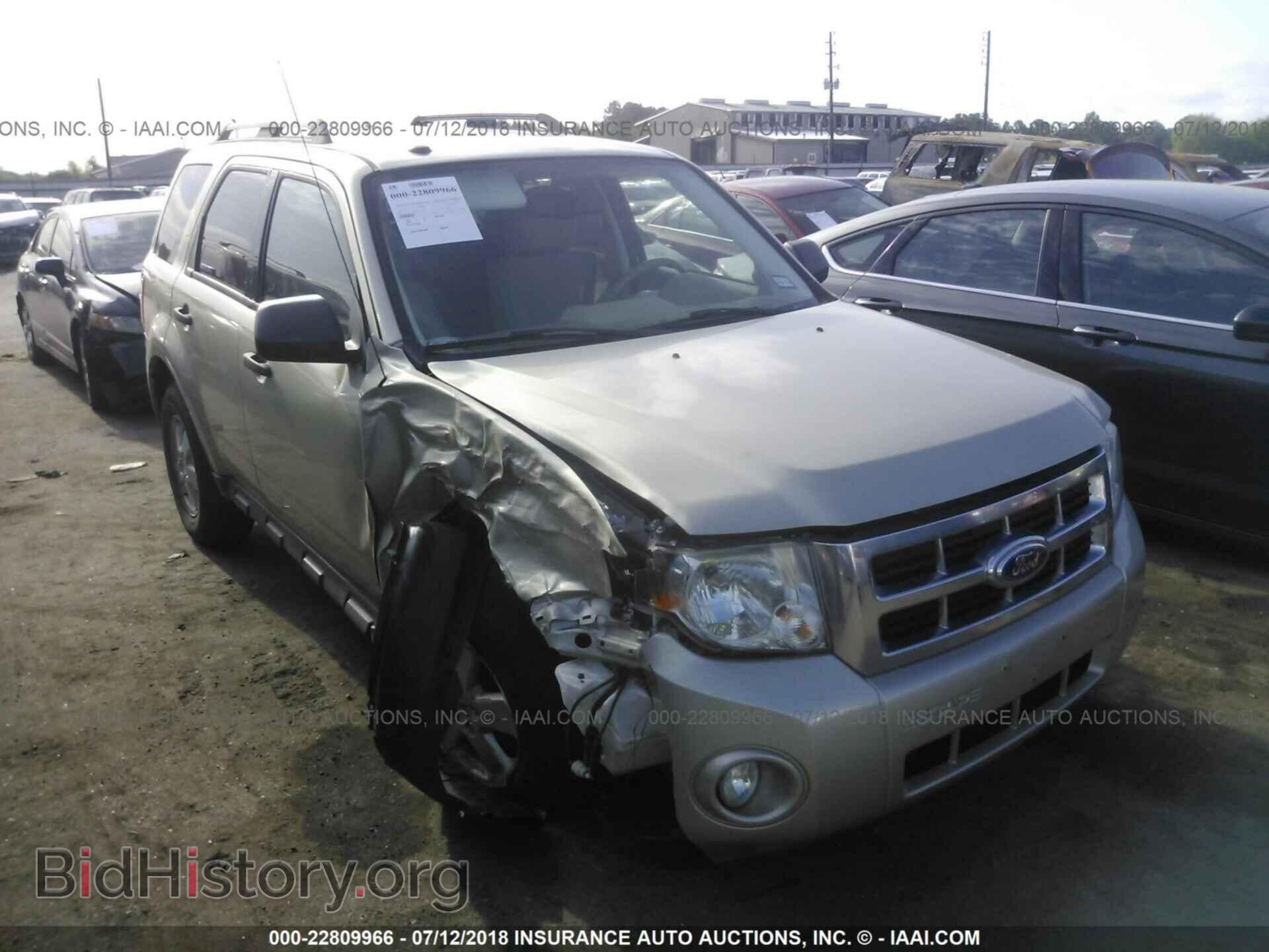 Photo 1FMCU0D75BKB12997 - Ford Escape 2011