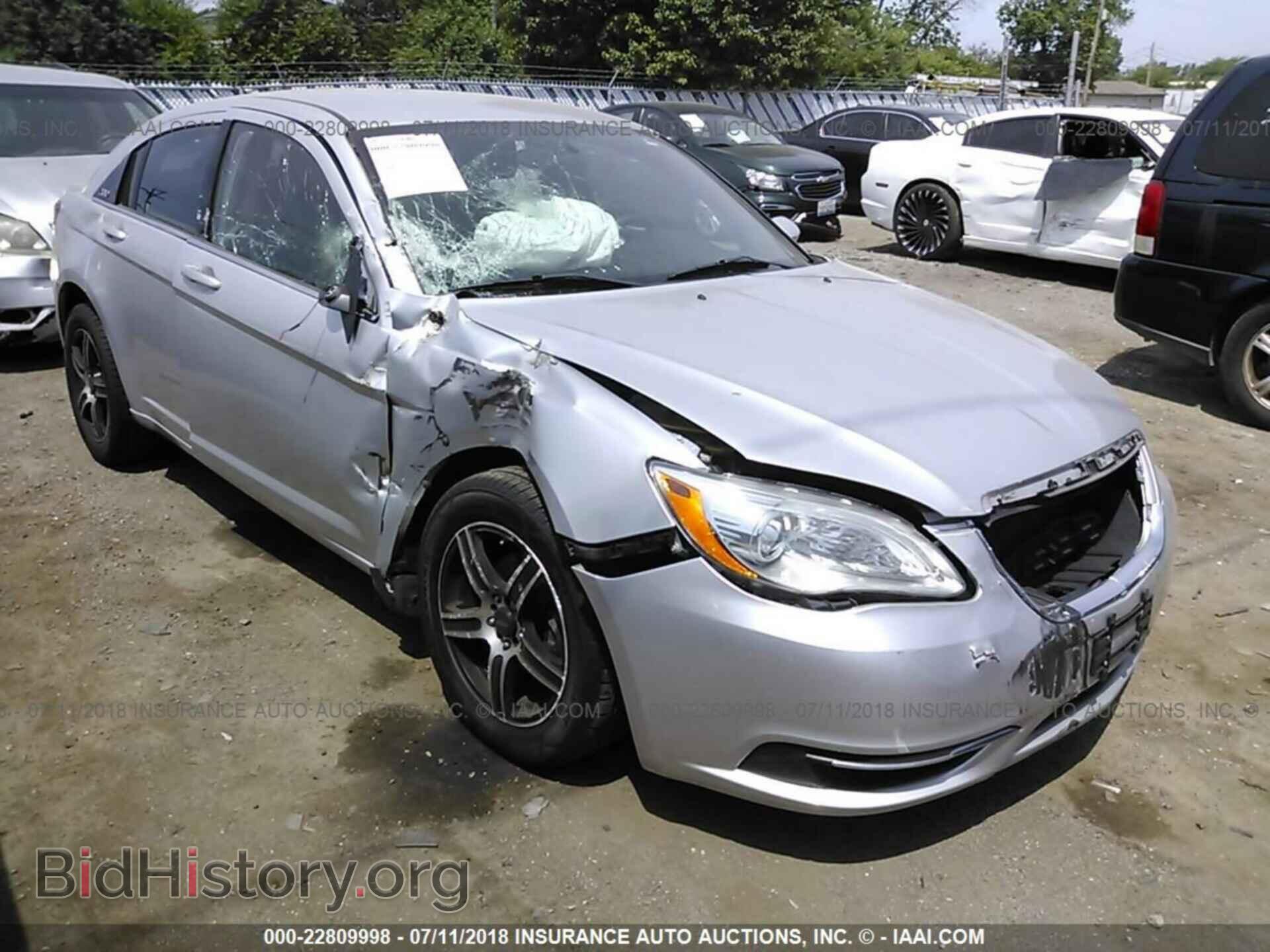 2012 CHRYSLER 200 - VIN: 1C3CCBAB7CN138789 - Фото 6