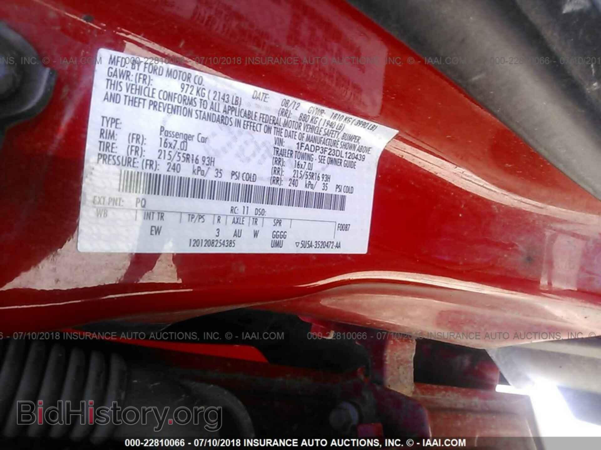 2013 Ford Focus - VIN: 1FADP3F23DL120439 - Photo 9