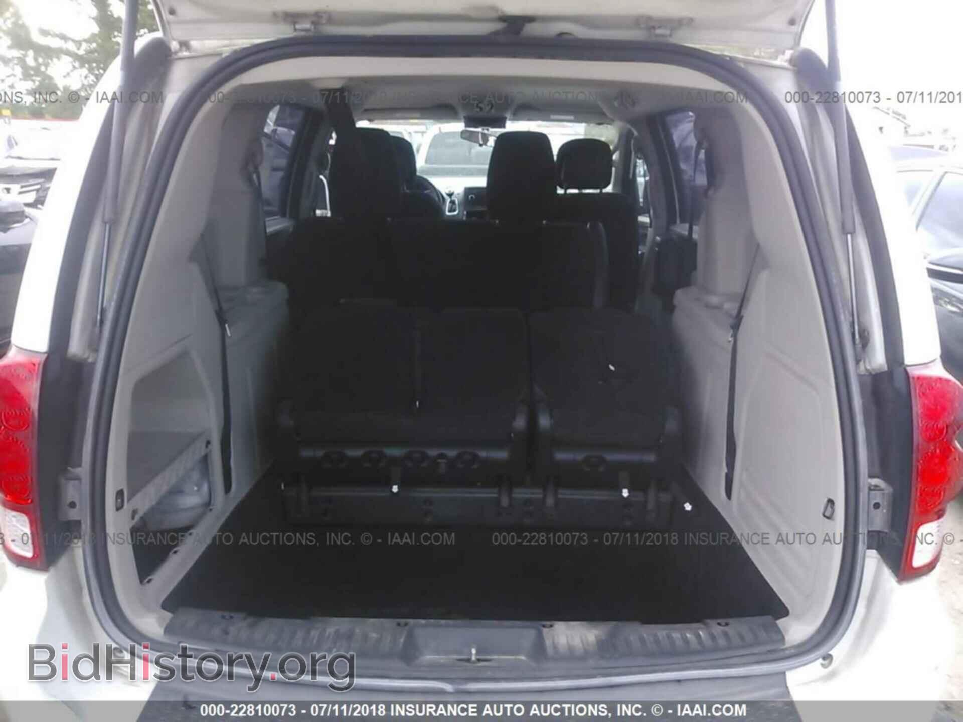 2013 Dodge Grand caravan - VIN: 2C4RDGBG9DR814531 - Фото 8