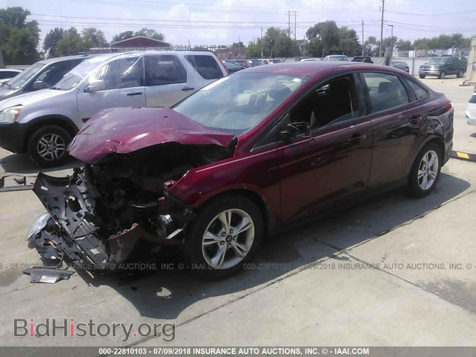2014 Ford Focus - VIN: 1FADP3F2XEL318887 - Photo 2