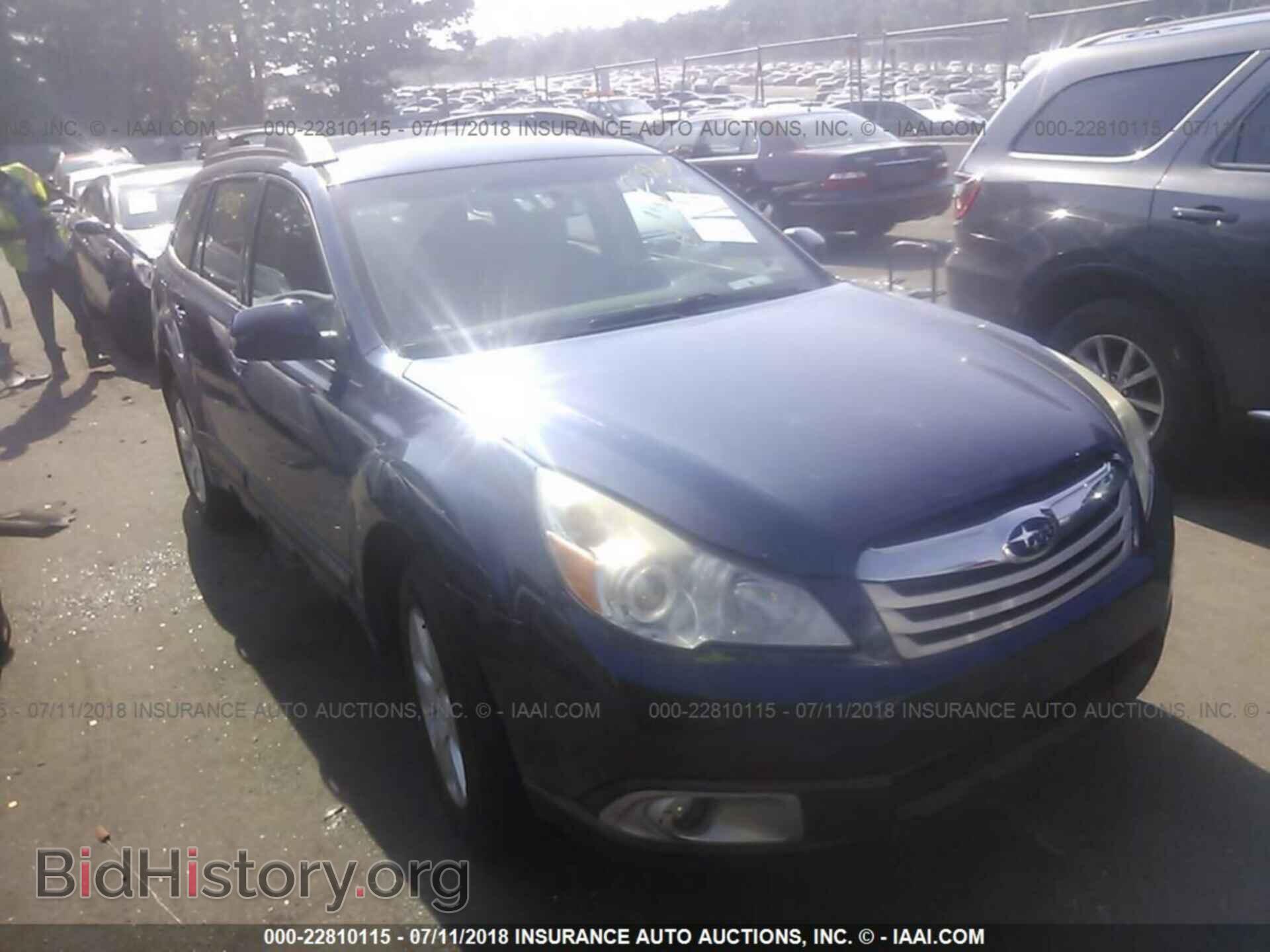 Фотография 4S4BRBCC5B3321433 - Subaru Outback 2011