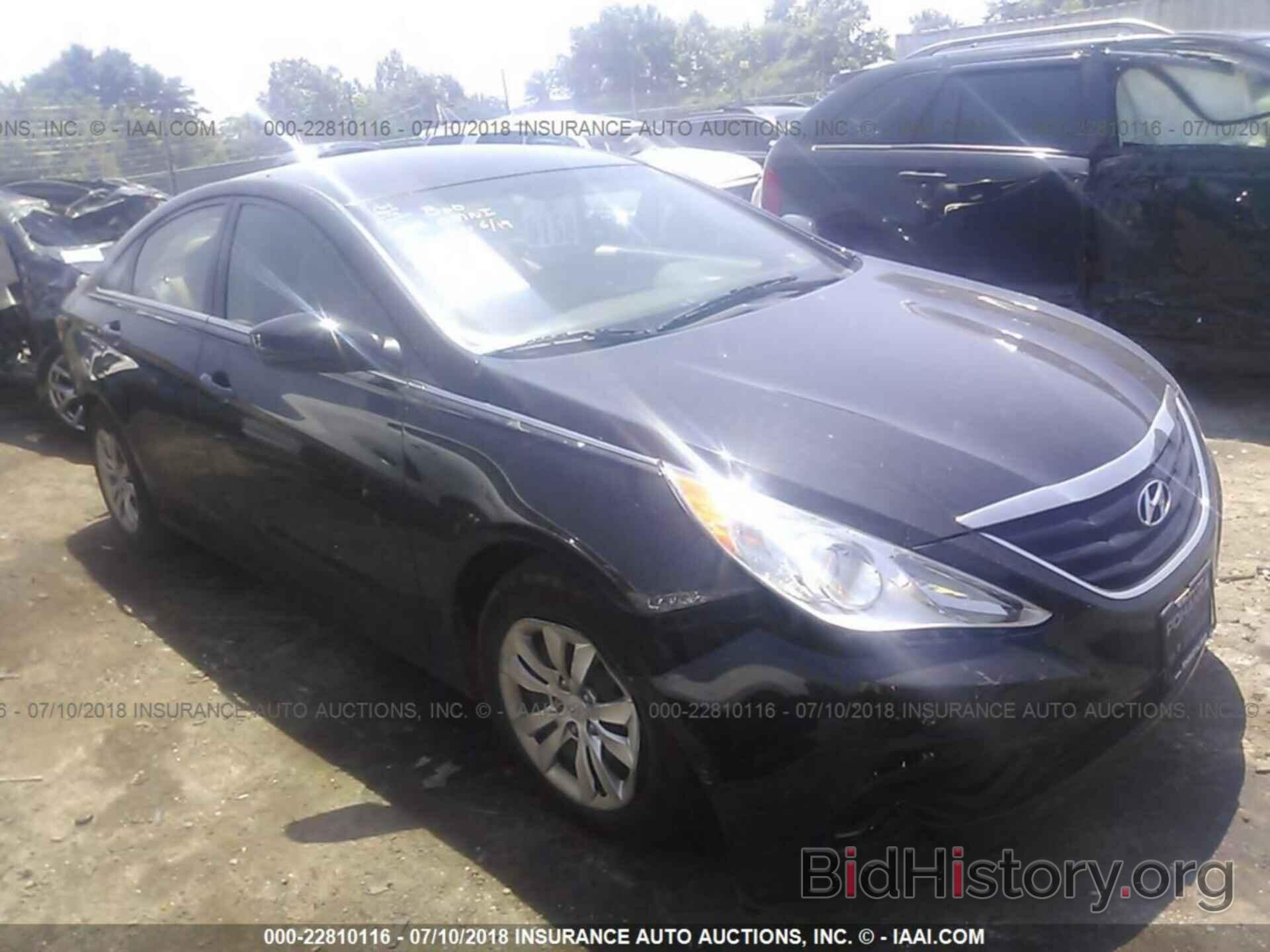 Photo 5NPEB4AC7CH339197 - Hyundai Sonata 2012