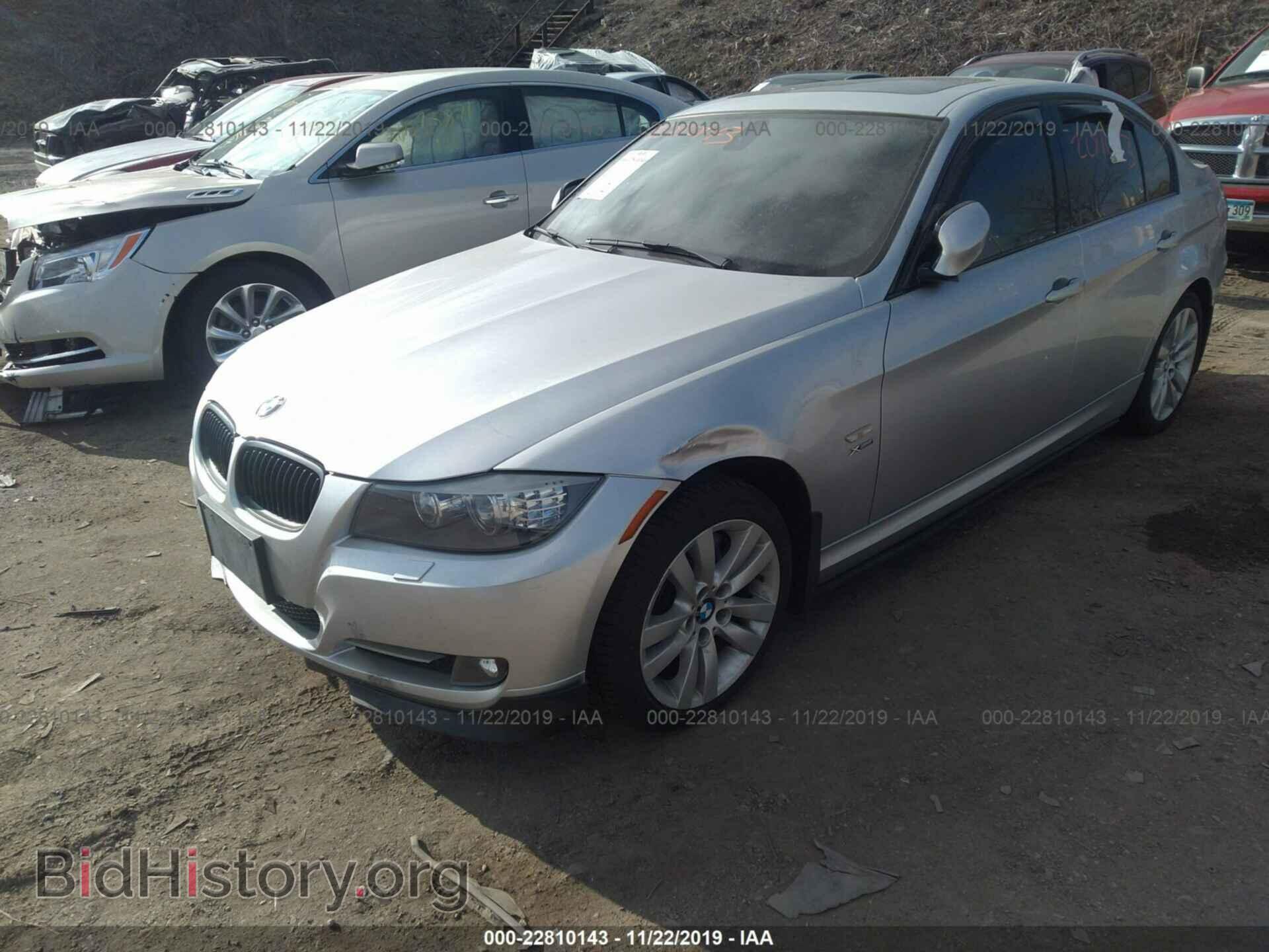 2011 BMW 335 - VIN: WBAPL5C56BA918078 - Фото 2