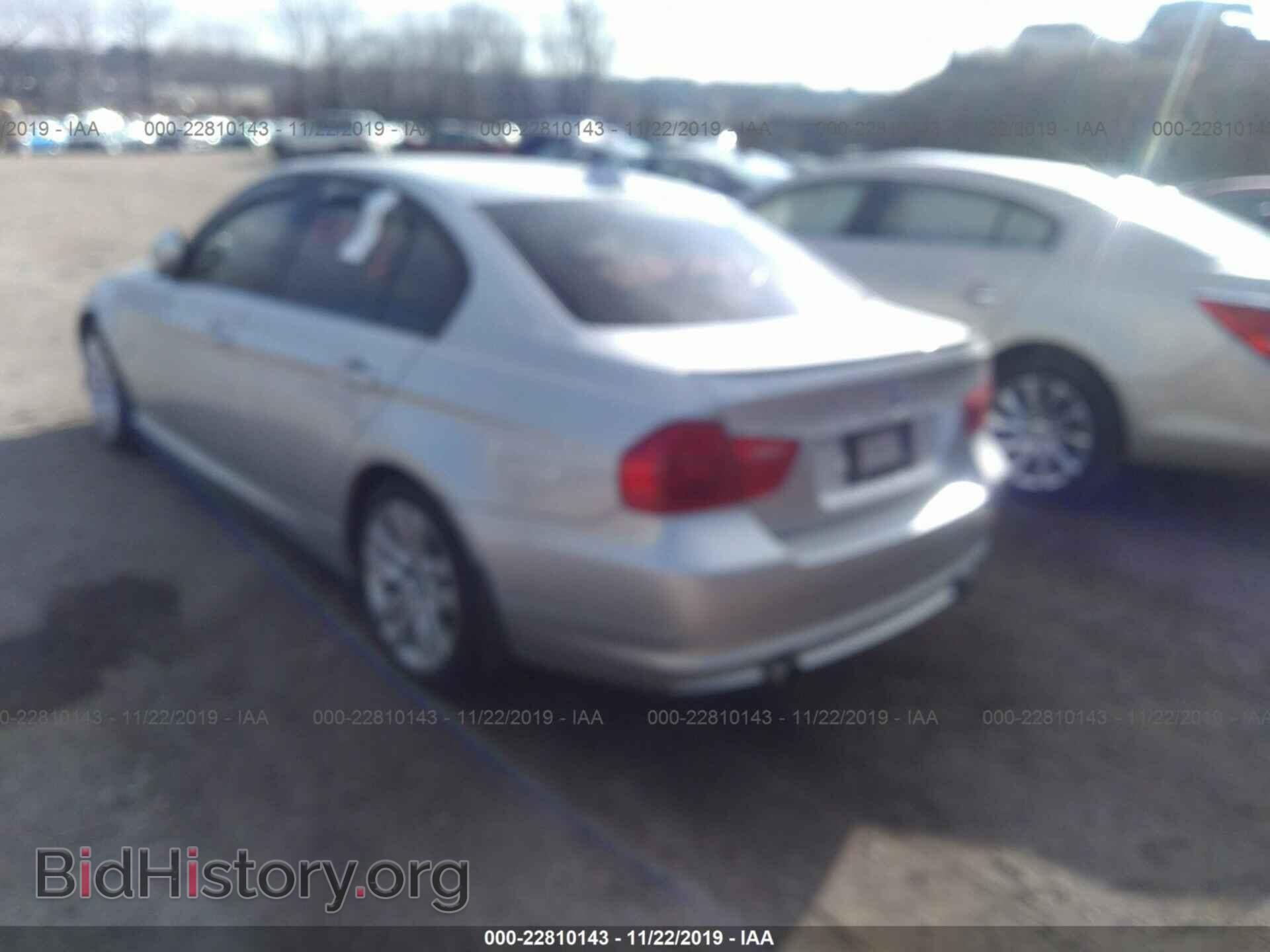 2011 BMW 335 - VIN: WBAPL5C56BA918078 - Фото 3
