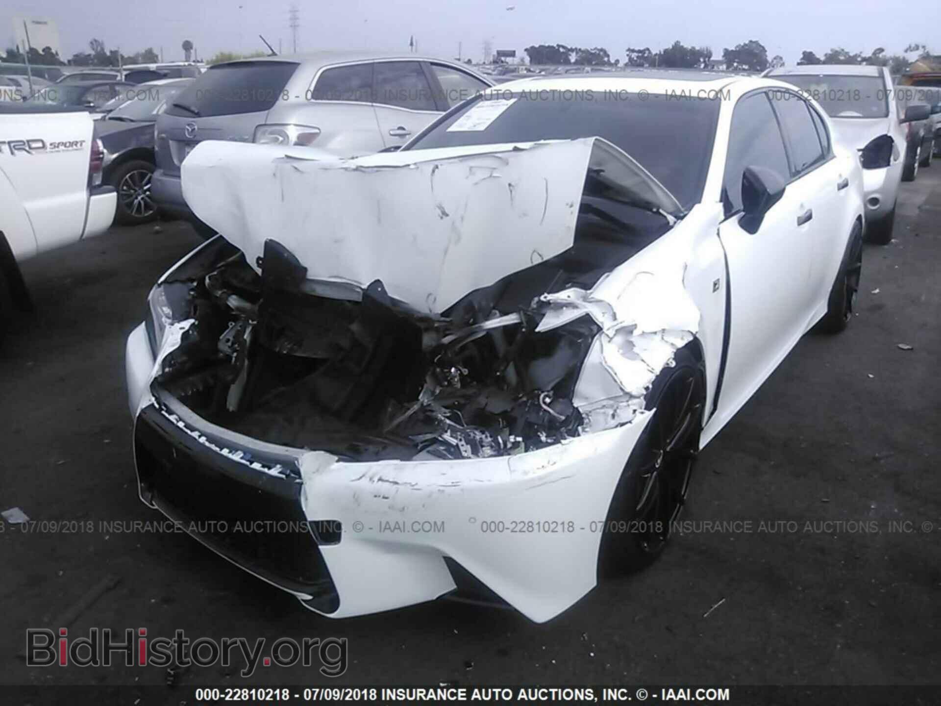 2014 LEXUS GS - VIN: JTHBE1BLXE5035855 - Photo 2