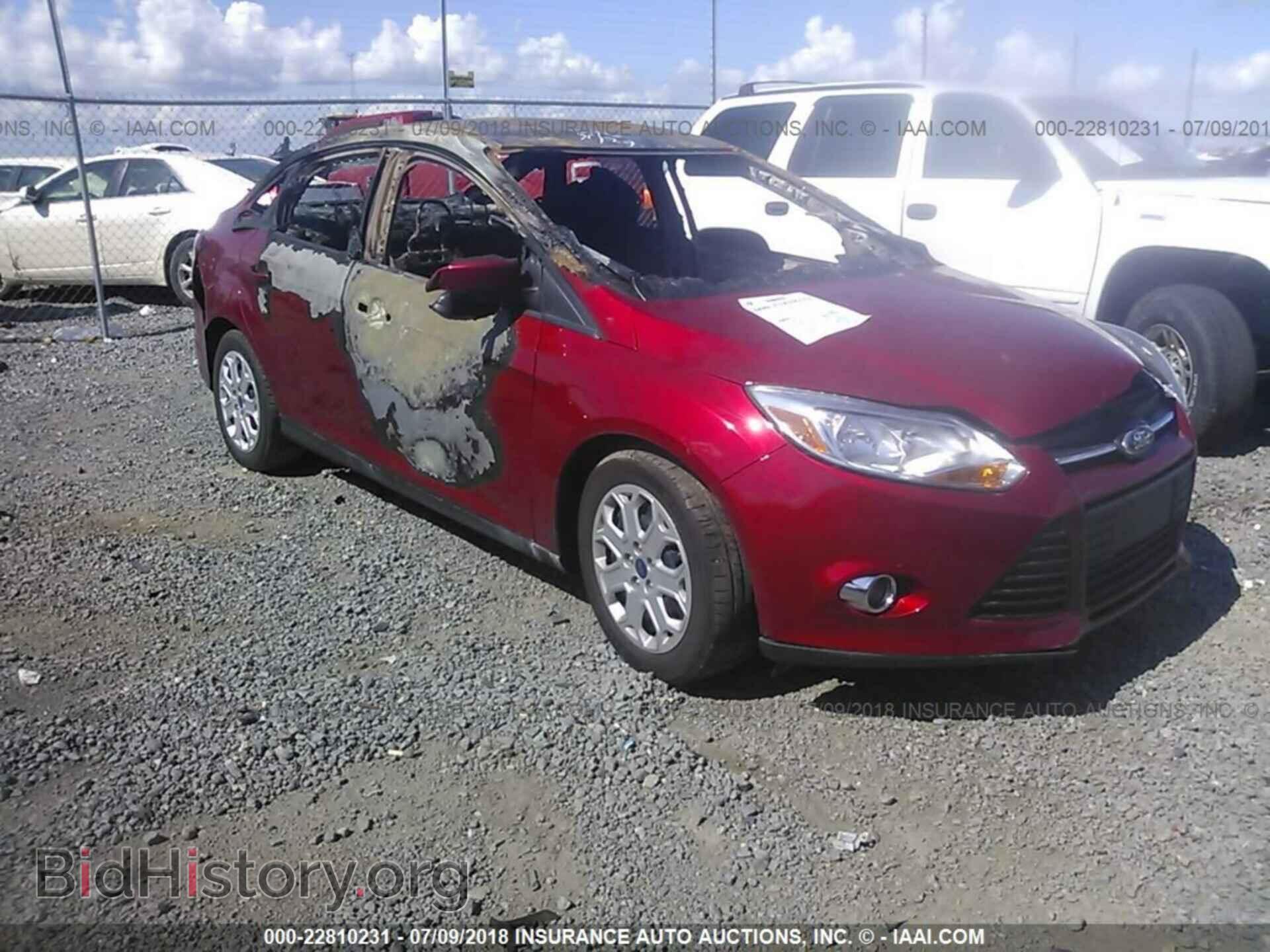 Фотография 1FAHP3F23CL435421 - Ford Focus 2012