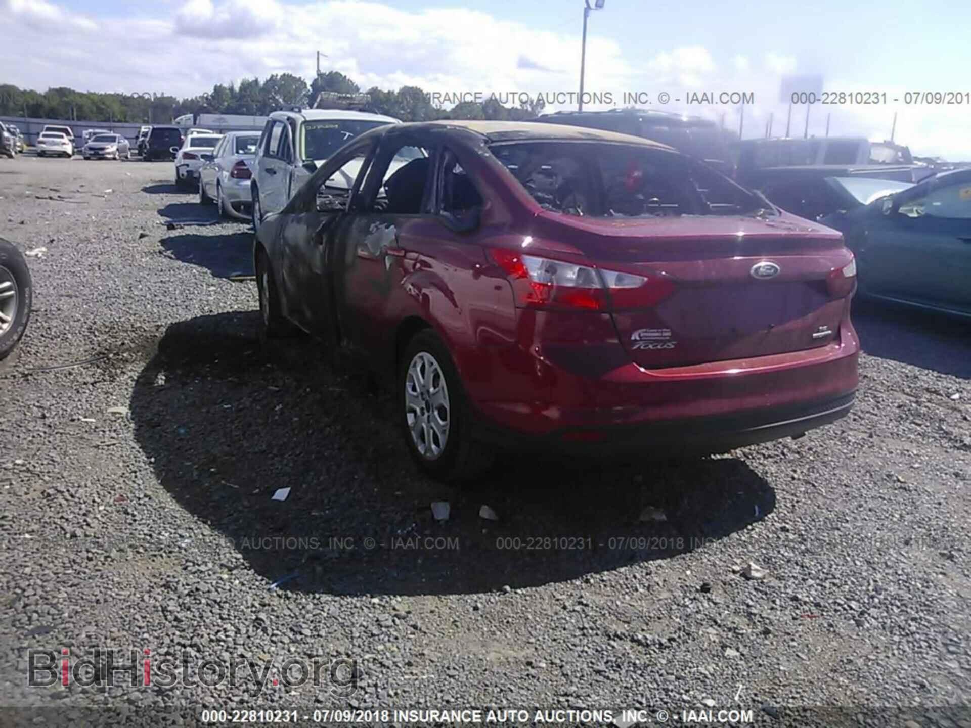 2012 Ford Focus - VIN: 1FAHP3F23CL435421 - Фото 3