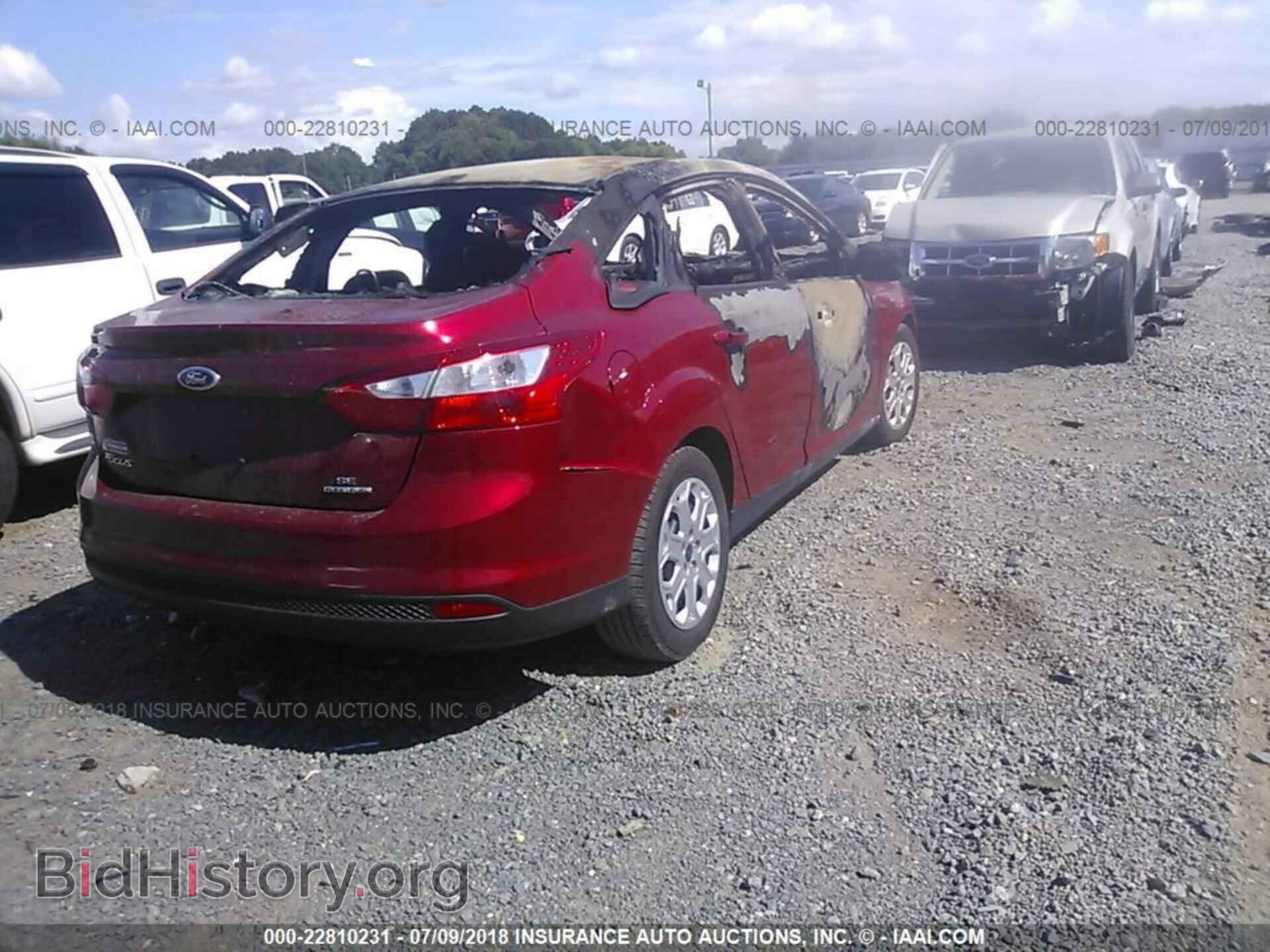 2012 Ford Focus - VIN: 1FAHP3F23CL435421 - Фото 4