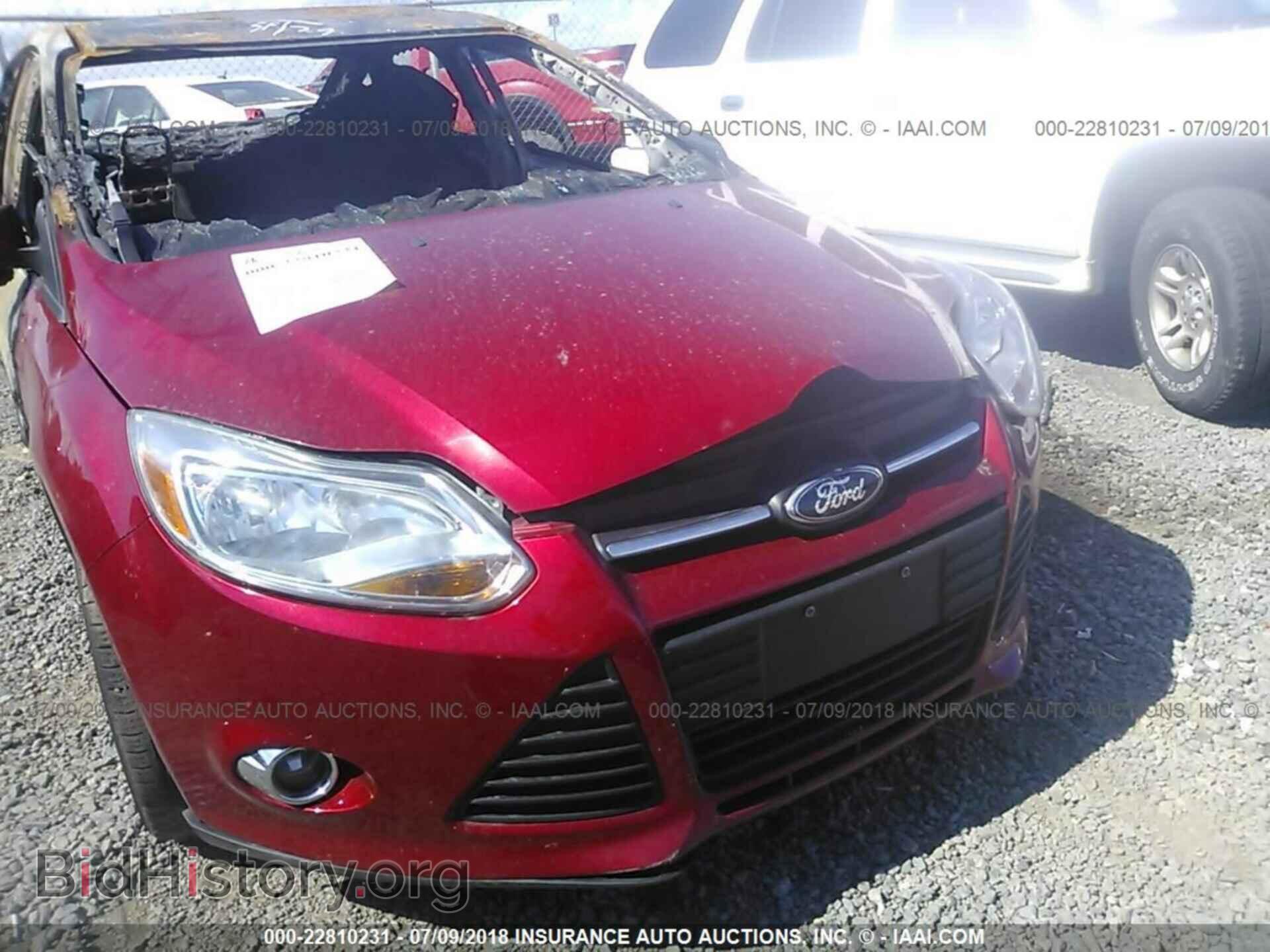 2012 Ford Focus - VIN: 1FAHP3F23CL435421 - Фото 6