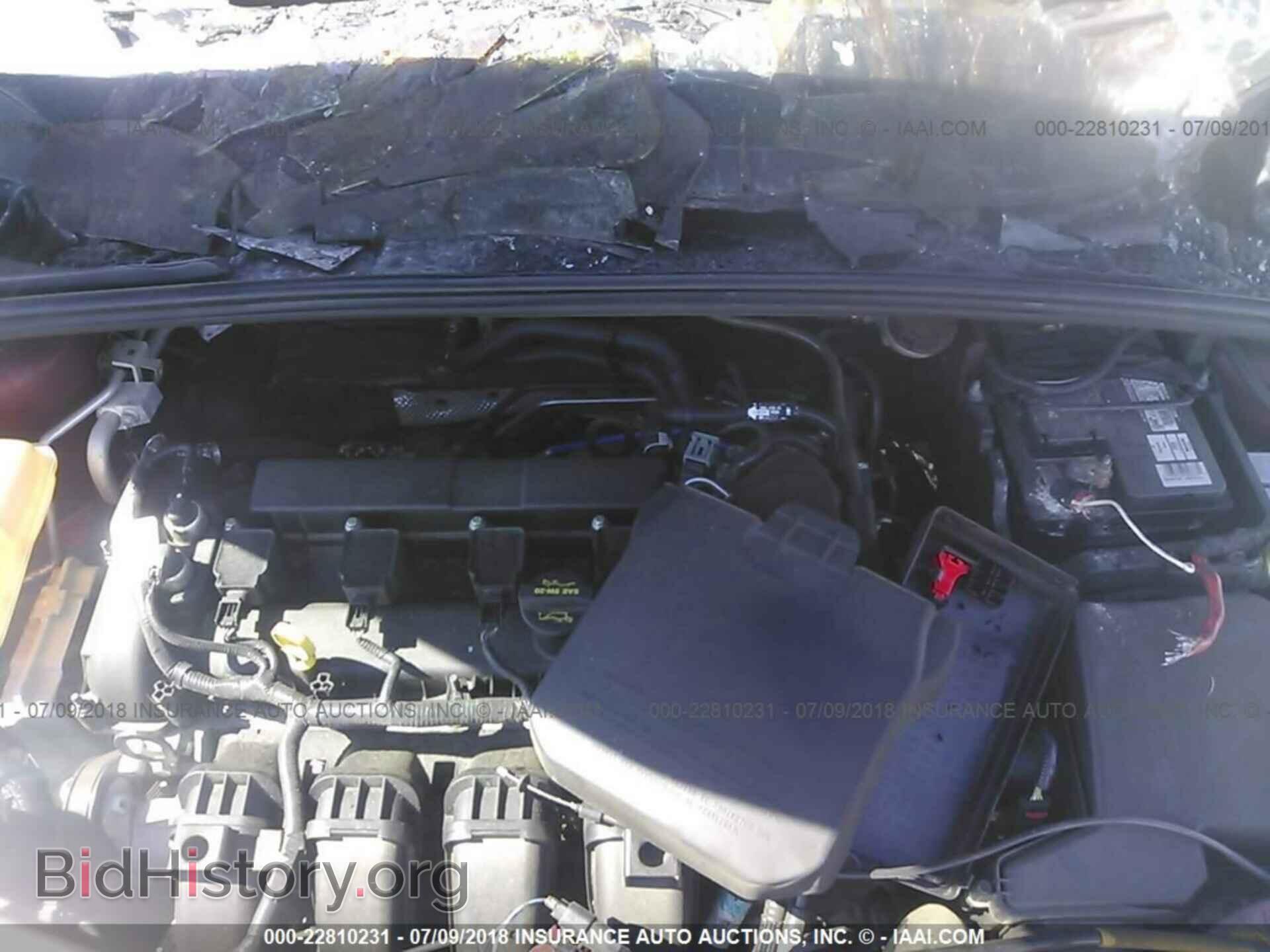 2012 Ford Focus - VIN: 1FAHP3F23CL435421 - Фото 10