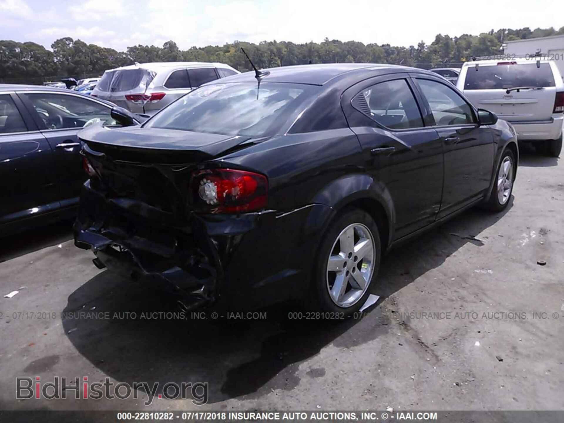 2012 Dodge Avenger - VIN: 1C3CDZEG8CN253221 - Фото 4