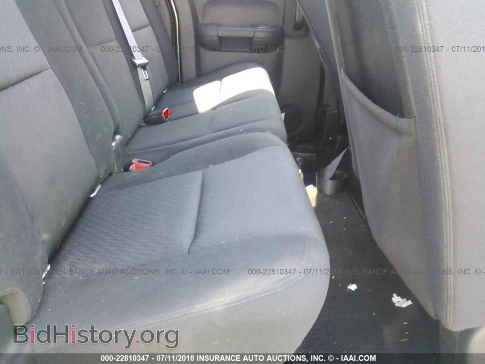 2011 CHEVROLET SILVERADO - VIN: 1GCRKSE33BZ226502 - Фото 8