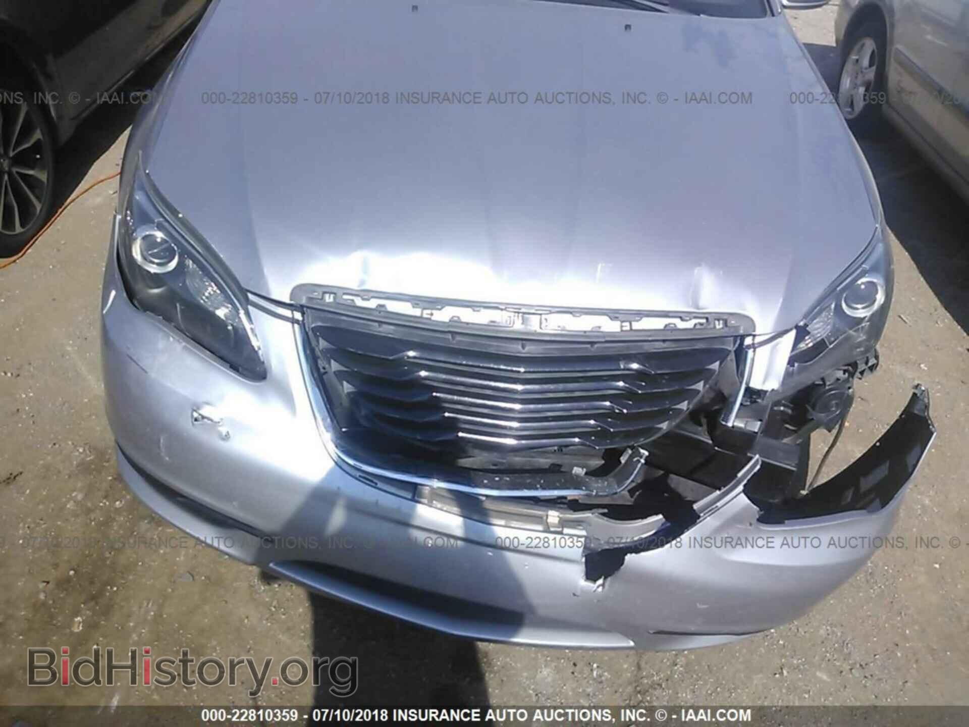 2013 Chrysler 200 - VIN: 1C3CCBBG0DN737464 - Photo 6