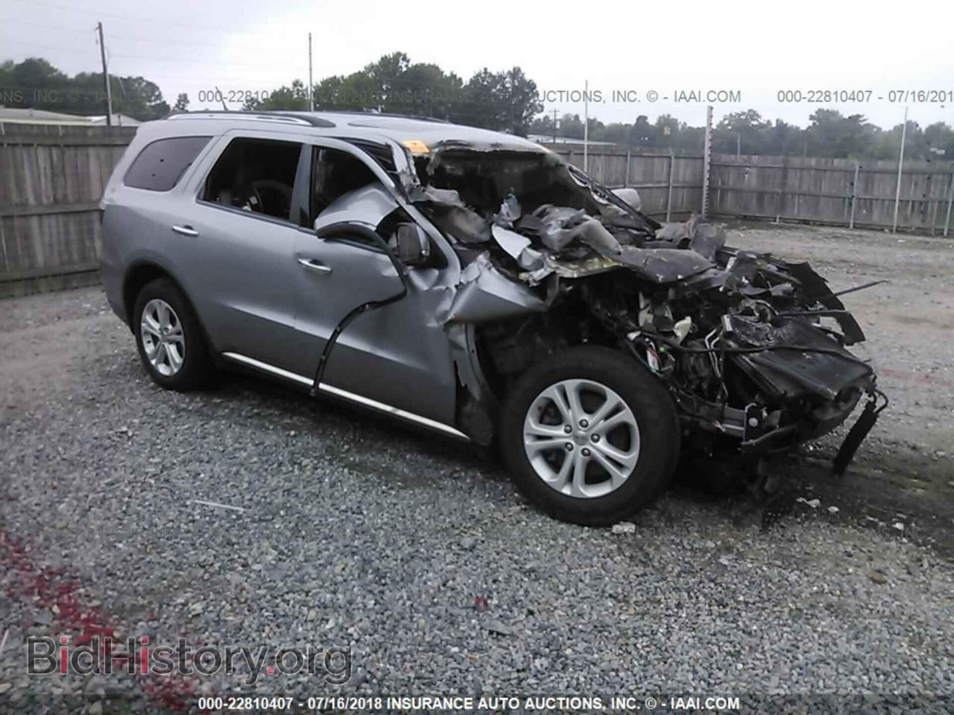 Фотография 1C4SDHDT1DC687428 - Dodge Durango 2013