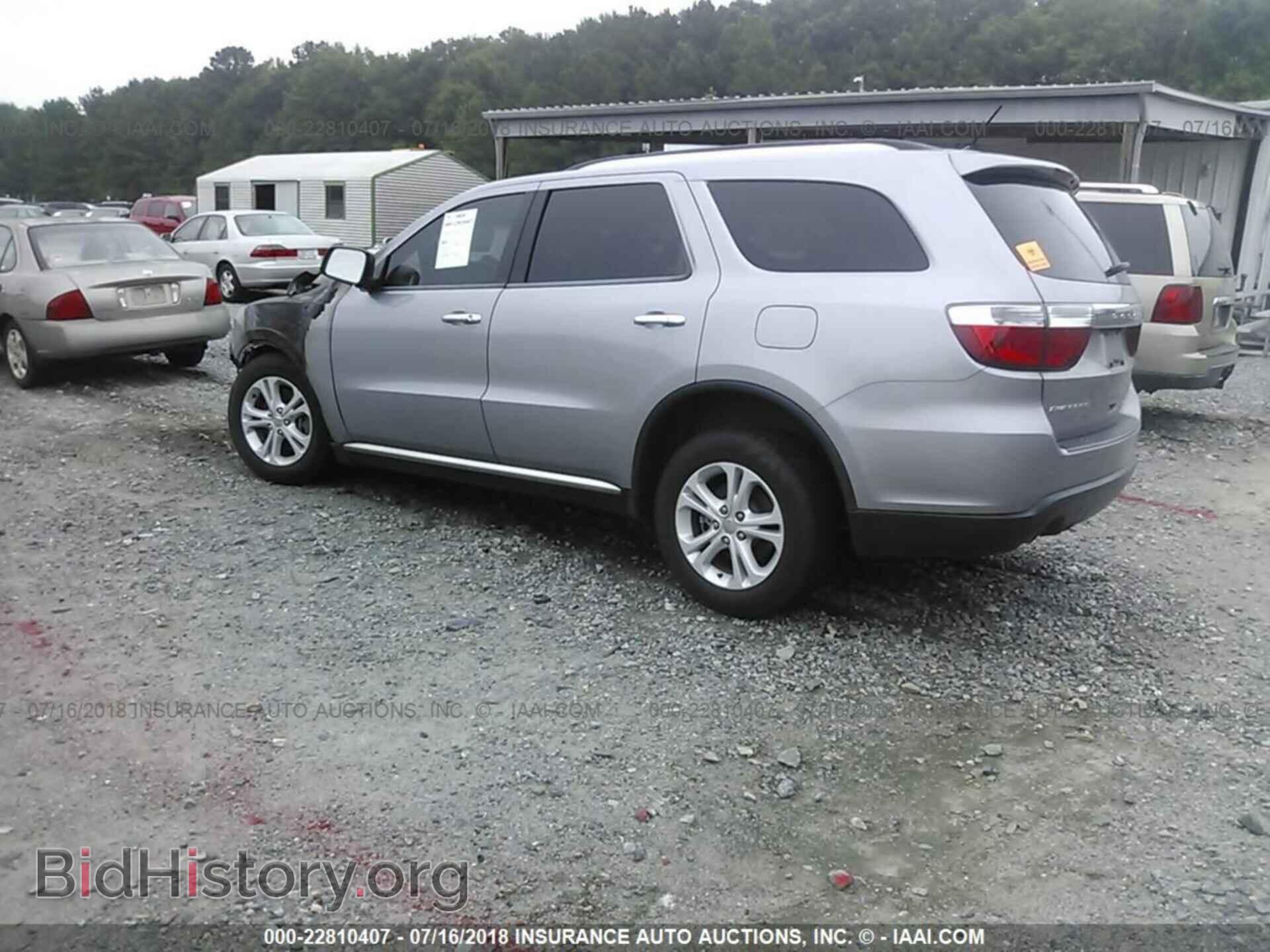 2013 Dodge Durango - VIN: 1C4SDHDT1DC687428 - Фото 3