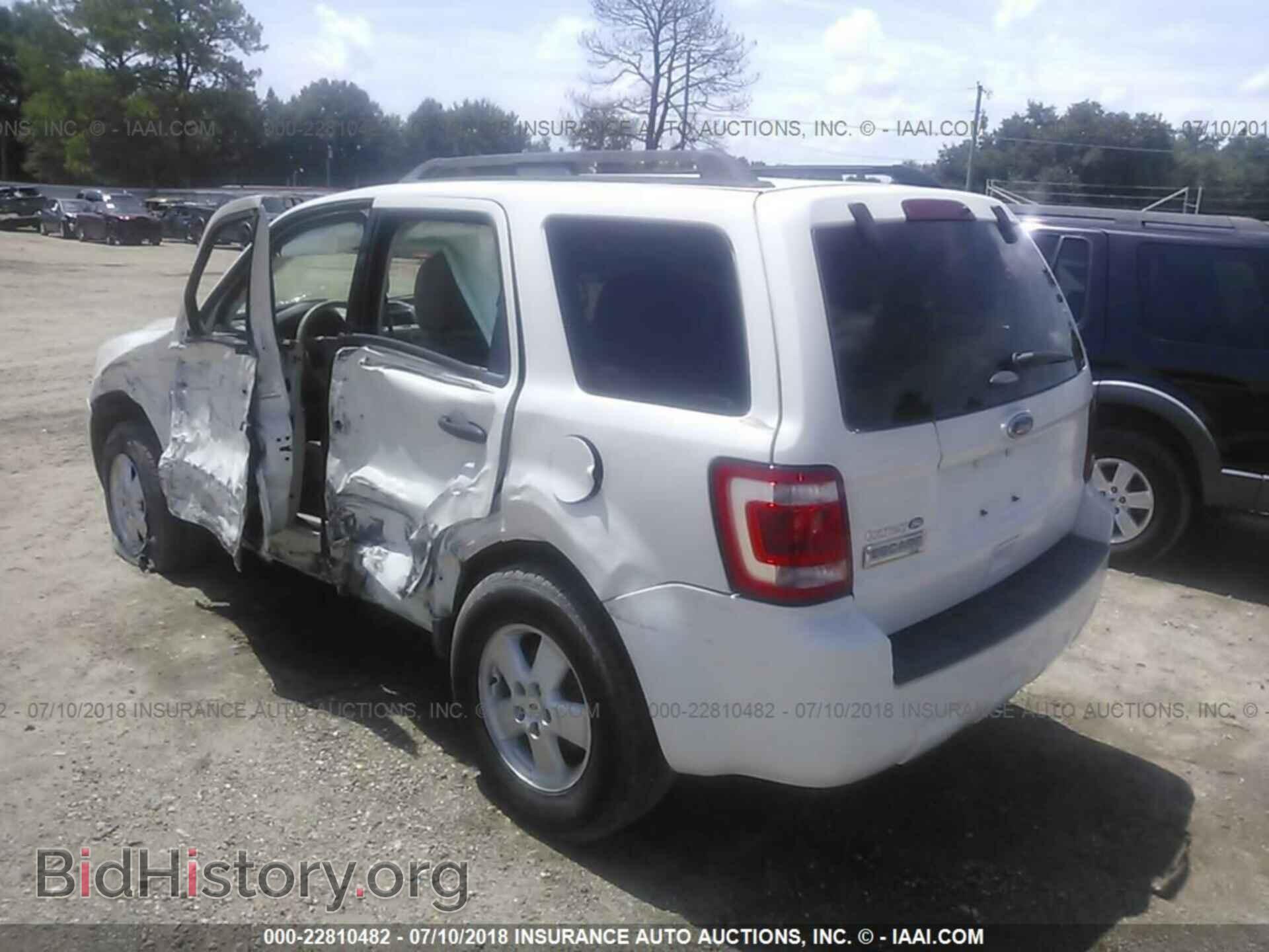 2012 Ford Escape - VIN: 1FMCU0D77CKB26918 - Фото 3