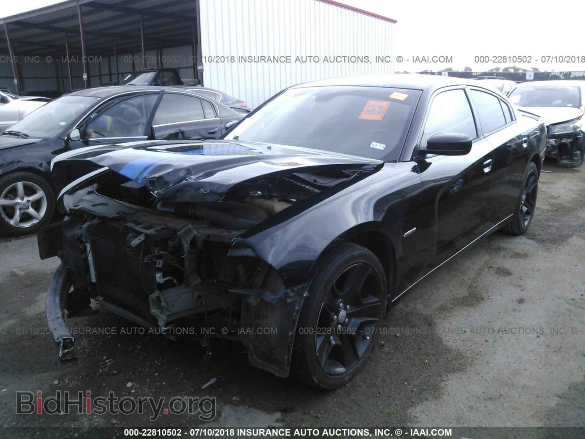 2011 Dodge Charger - VIN: 2B3CL5CT2BH616645 - Фото 2