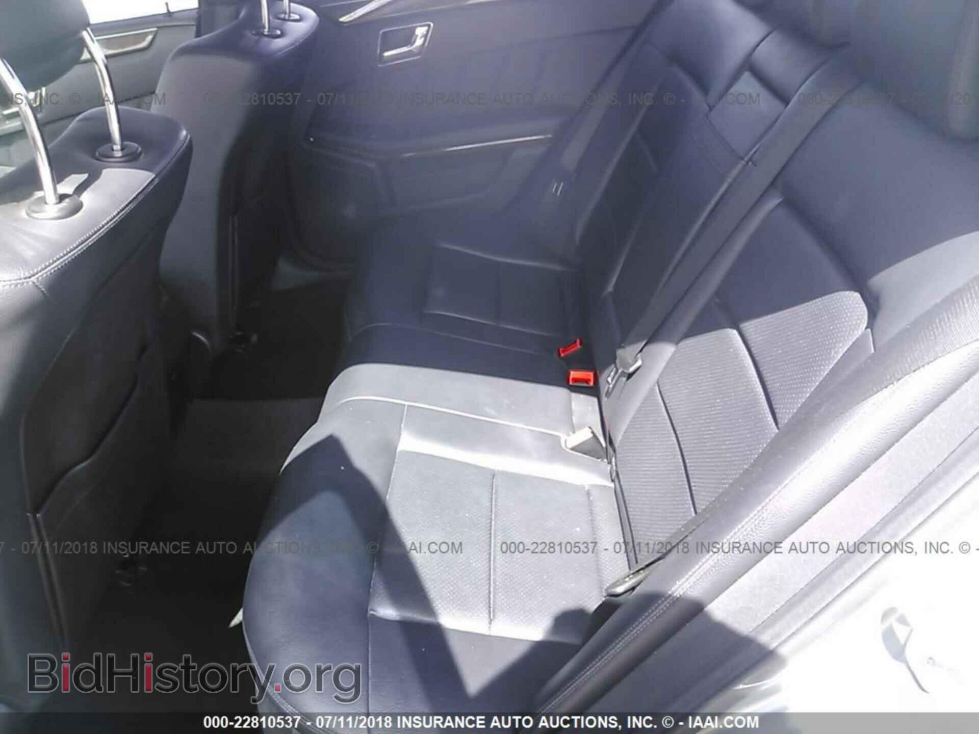 2011 Mercedes-benz E - VIN: WDDHF2EB2BA455426 - Photo 8