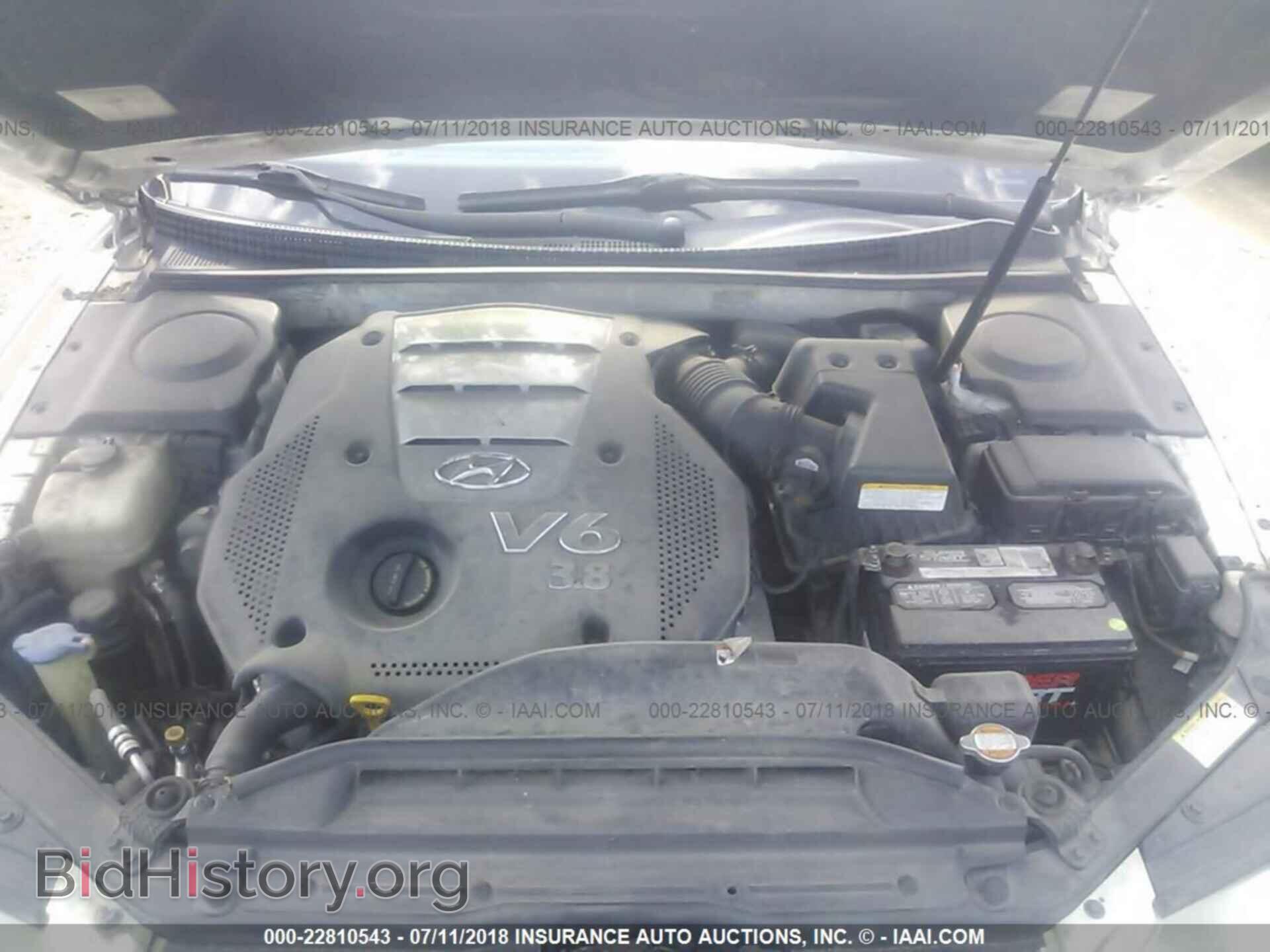 2006 HYUNDAI AZERA - VIN: KMHFC46F66A097577 - Фото 10