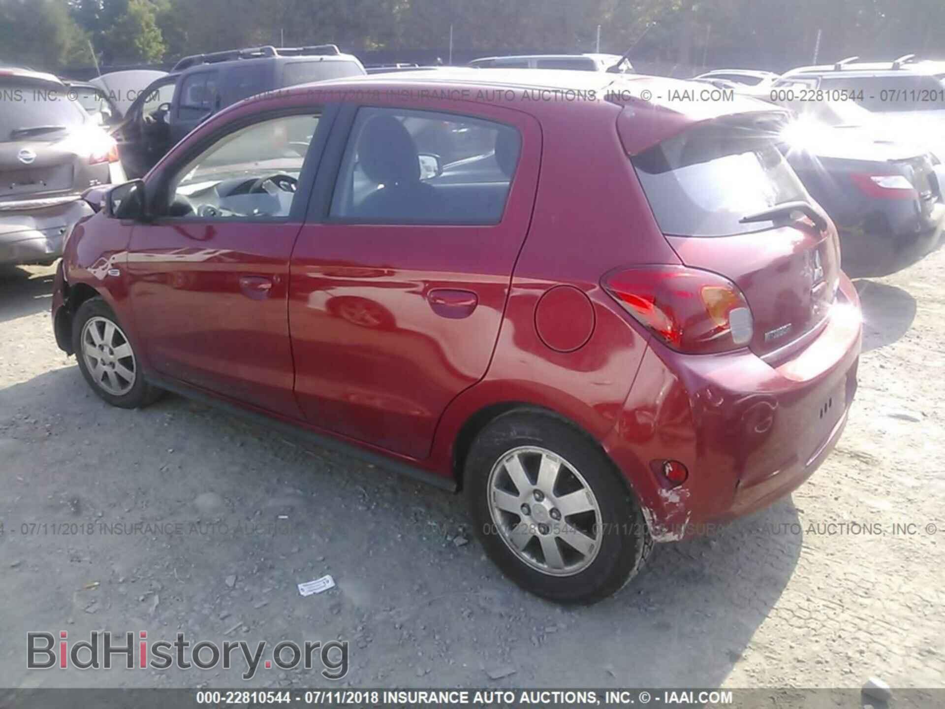 2015 Mitsubishi Mirage - VIN: ML32A4HJ5FH055762 - Фото 3