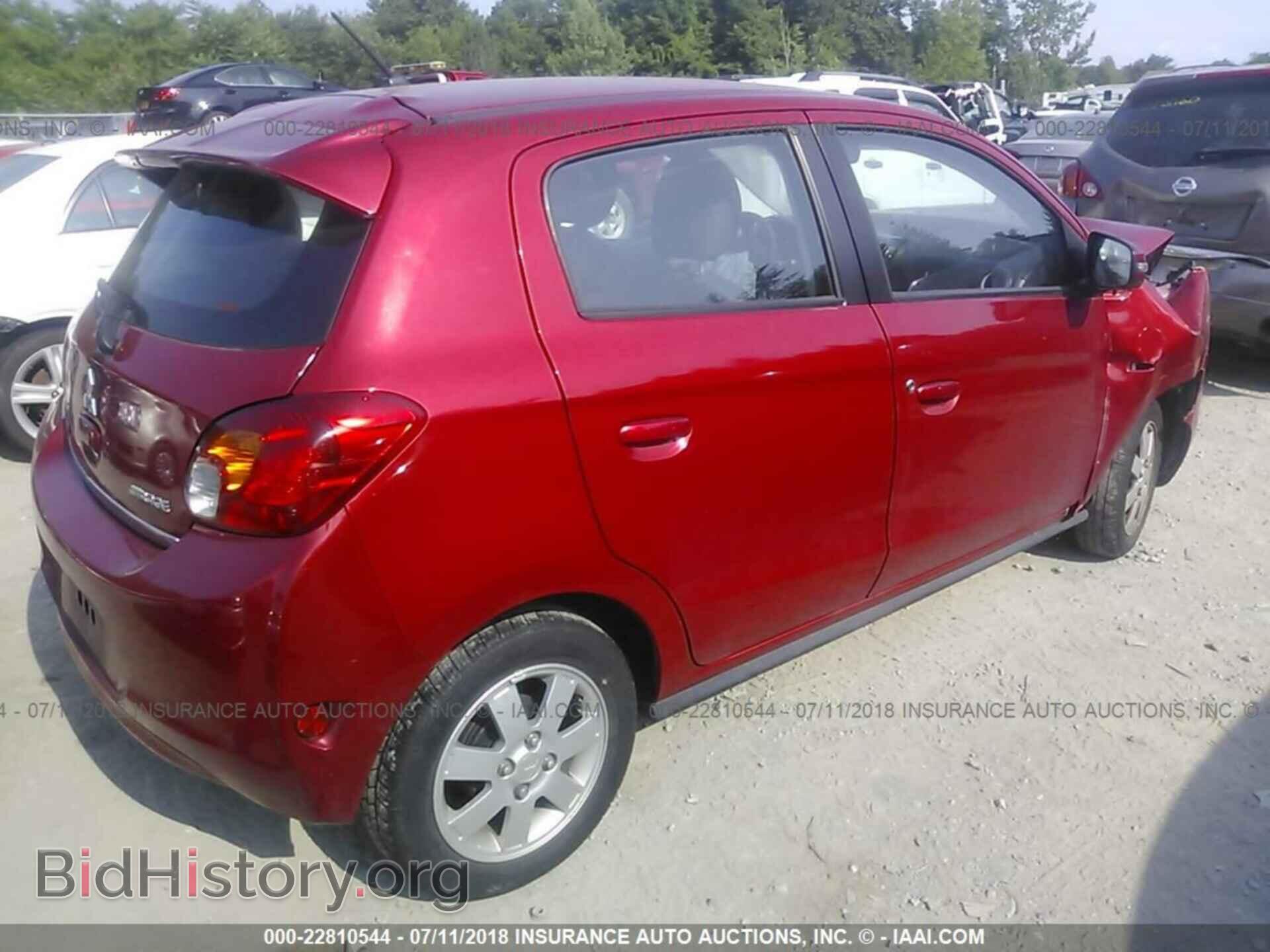 2015 Mitsubishi Mirage - VIN: ML32A4HJ5FH055762 - Фото 4