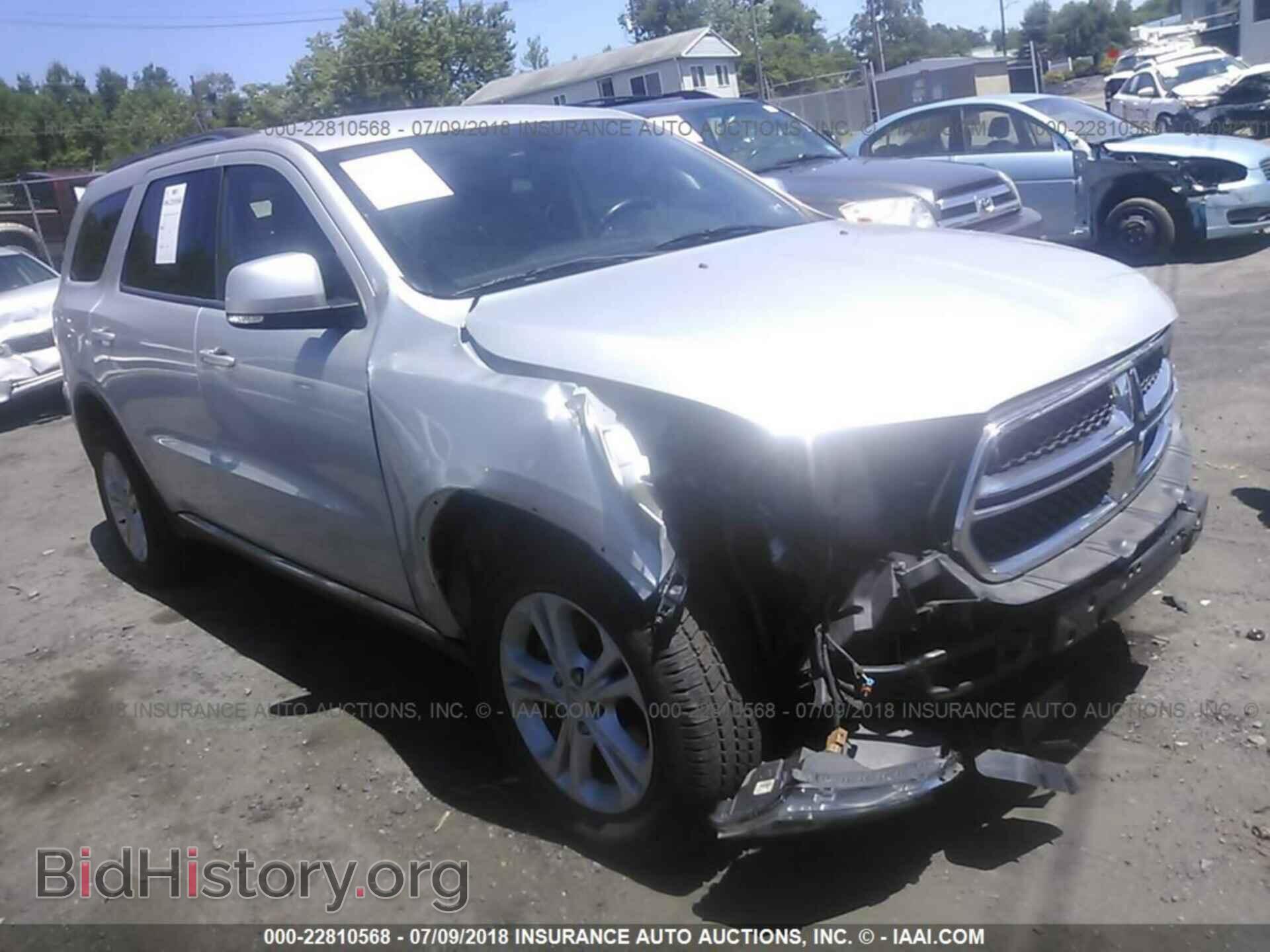 Photo 1D4RE4GG9BC654096 - Dodge Durango 2011