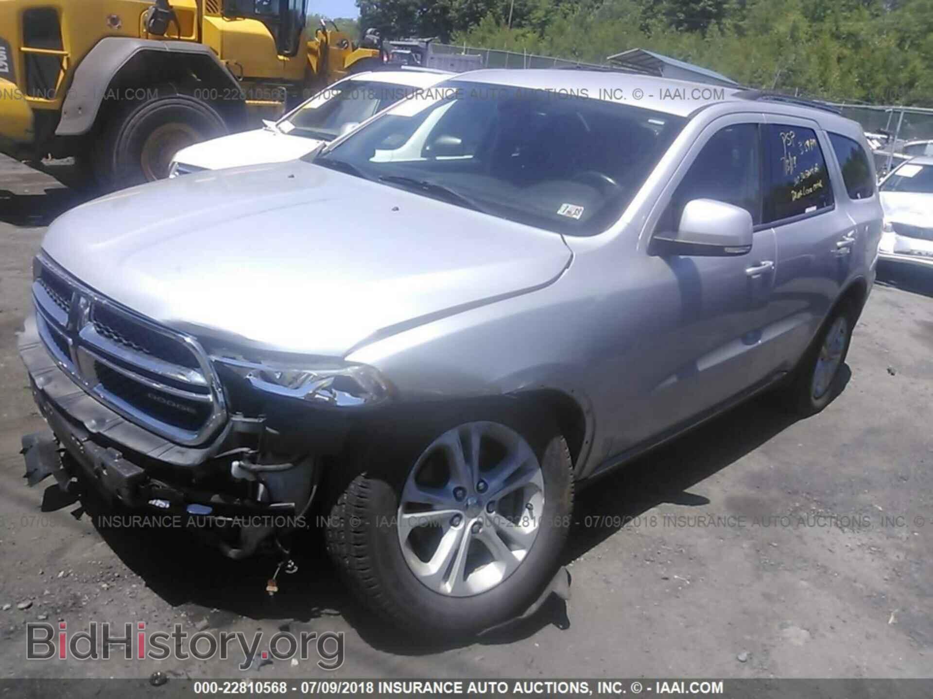 2011 Dodge Durango - VIN: 1D4RE4GG9BC654096 - Photo 2