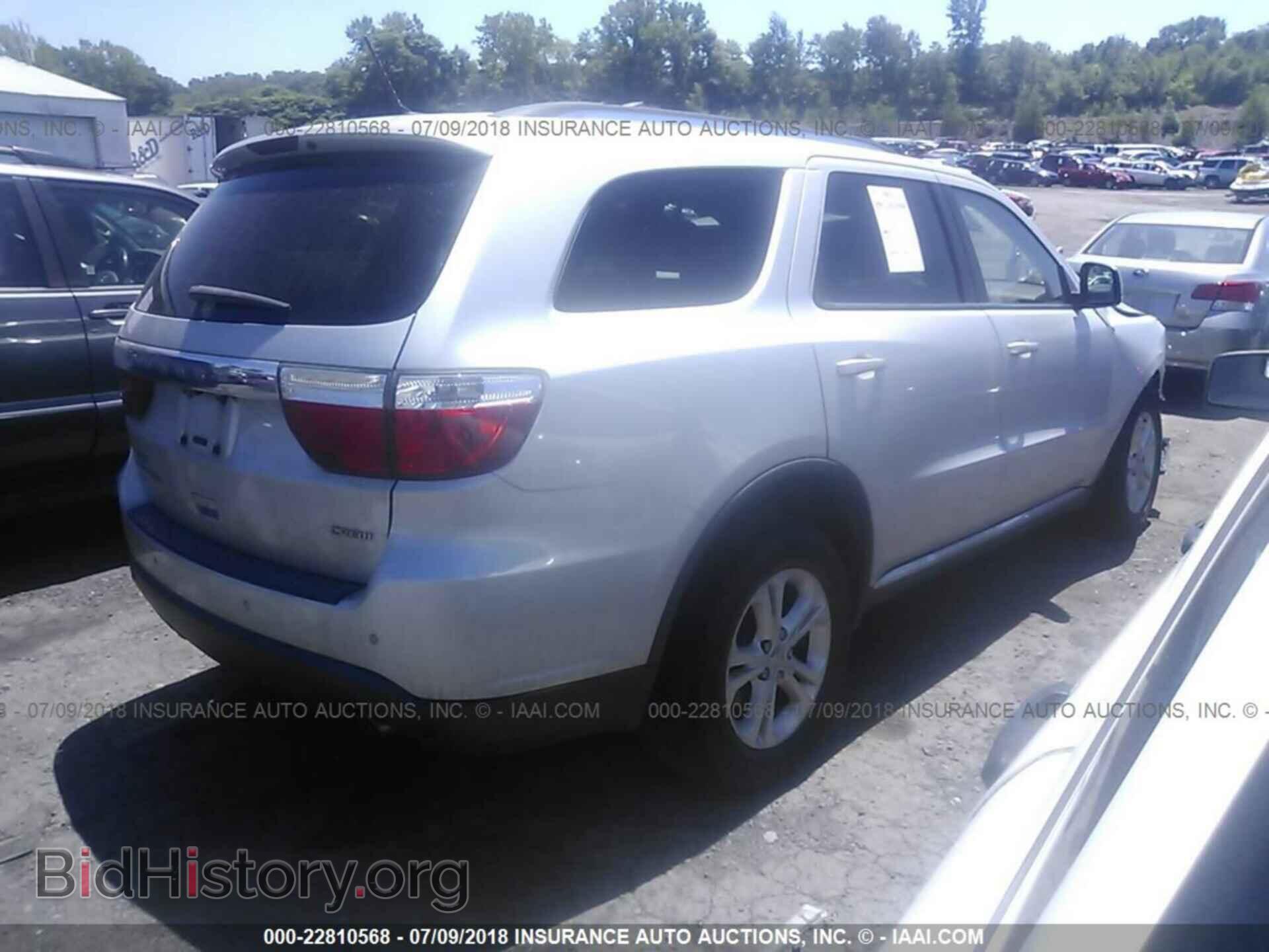 2011 Dodge Durango - VIN: 1D4RE4GG9BC654096 - Photo 4