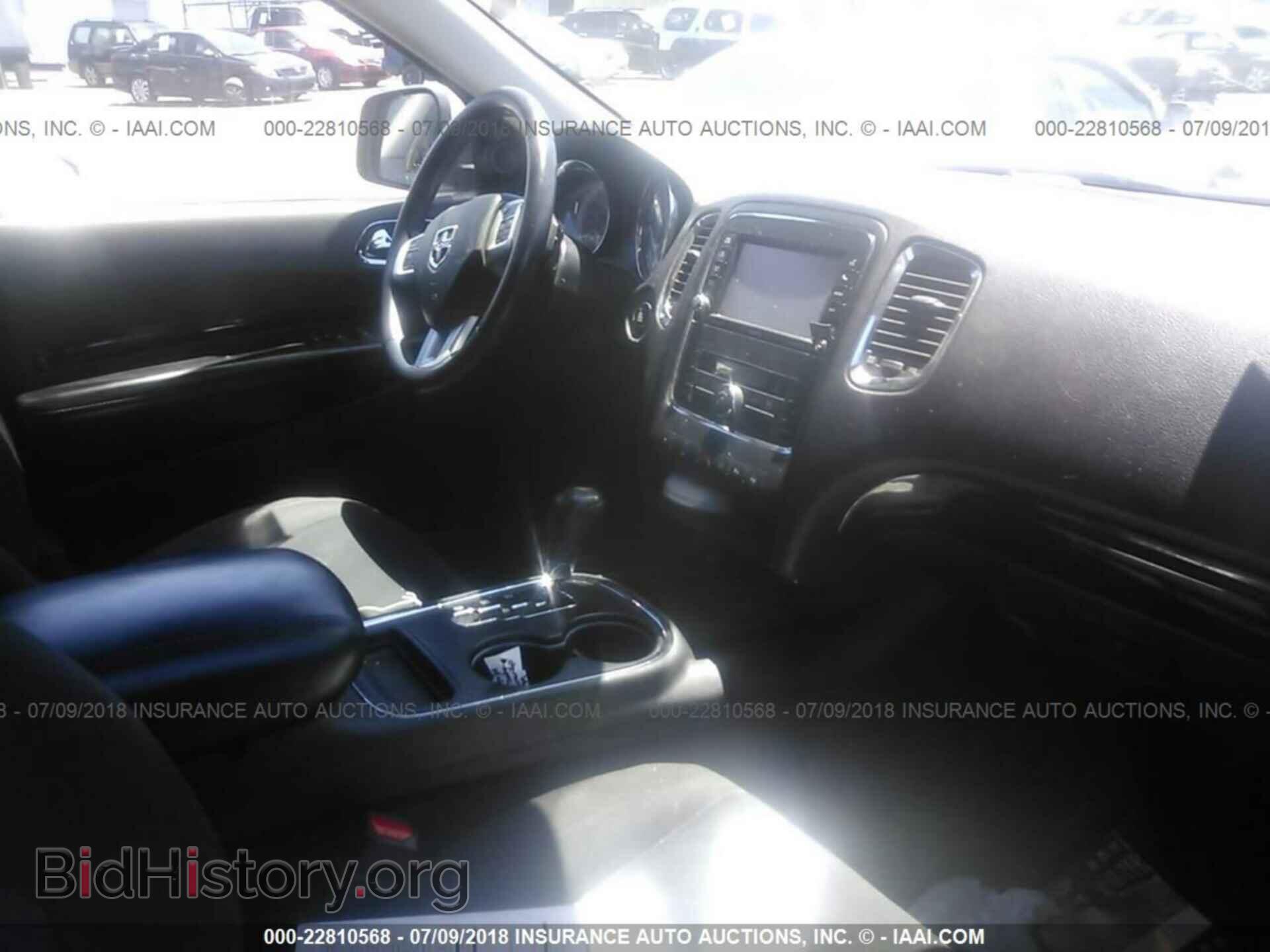 2011 Dodge Durango - VIN: 1D4RE4GG9BC654096 - Photo 5