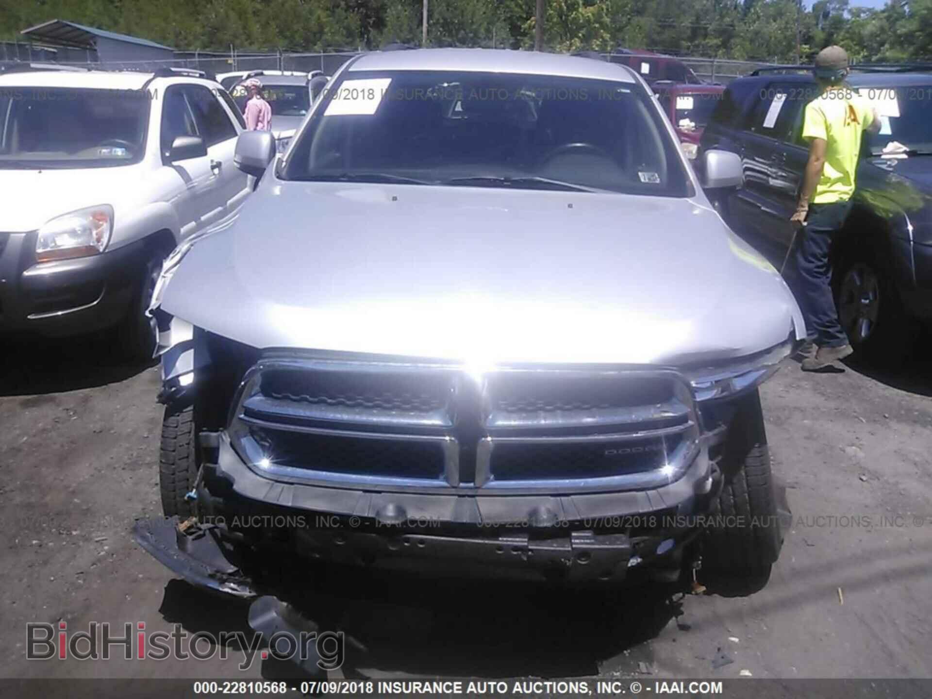 2011 Dodge Durango - VIN: 1D4RE4GG9BC654096 - Photo 6