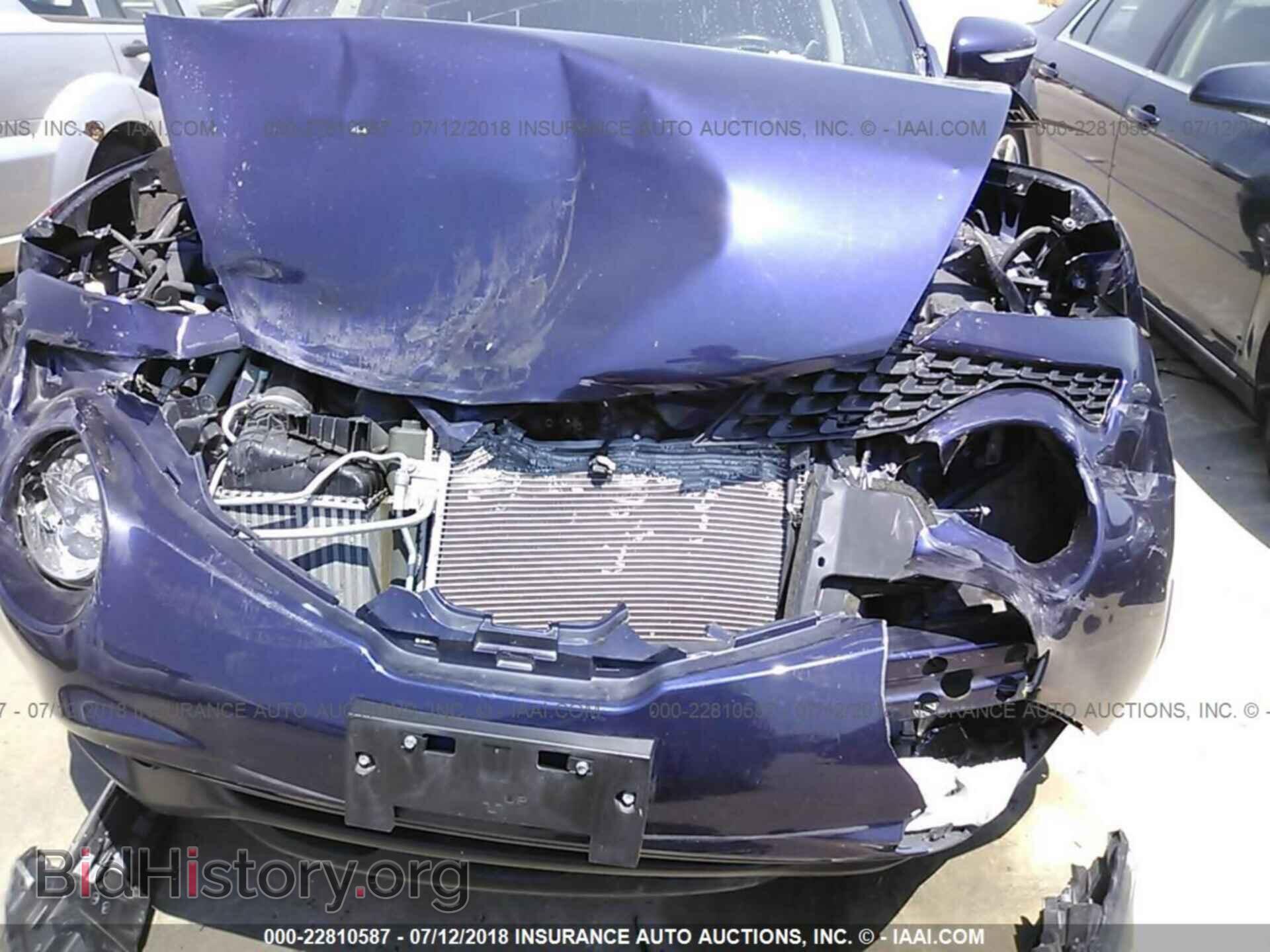 2015 Nissan Juke - VIN: JN8AF5MV2FT557798 - Фото 6