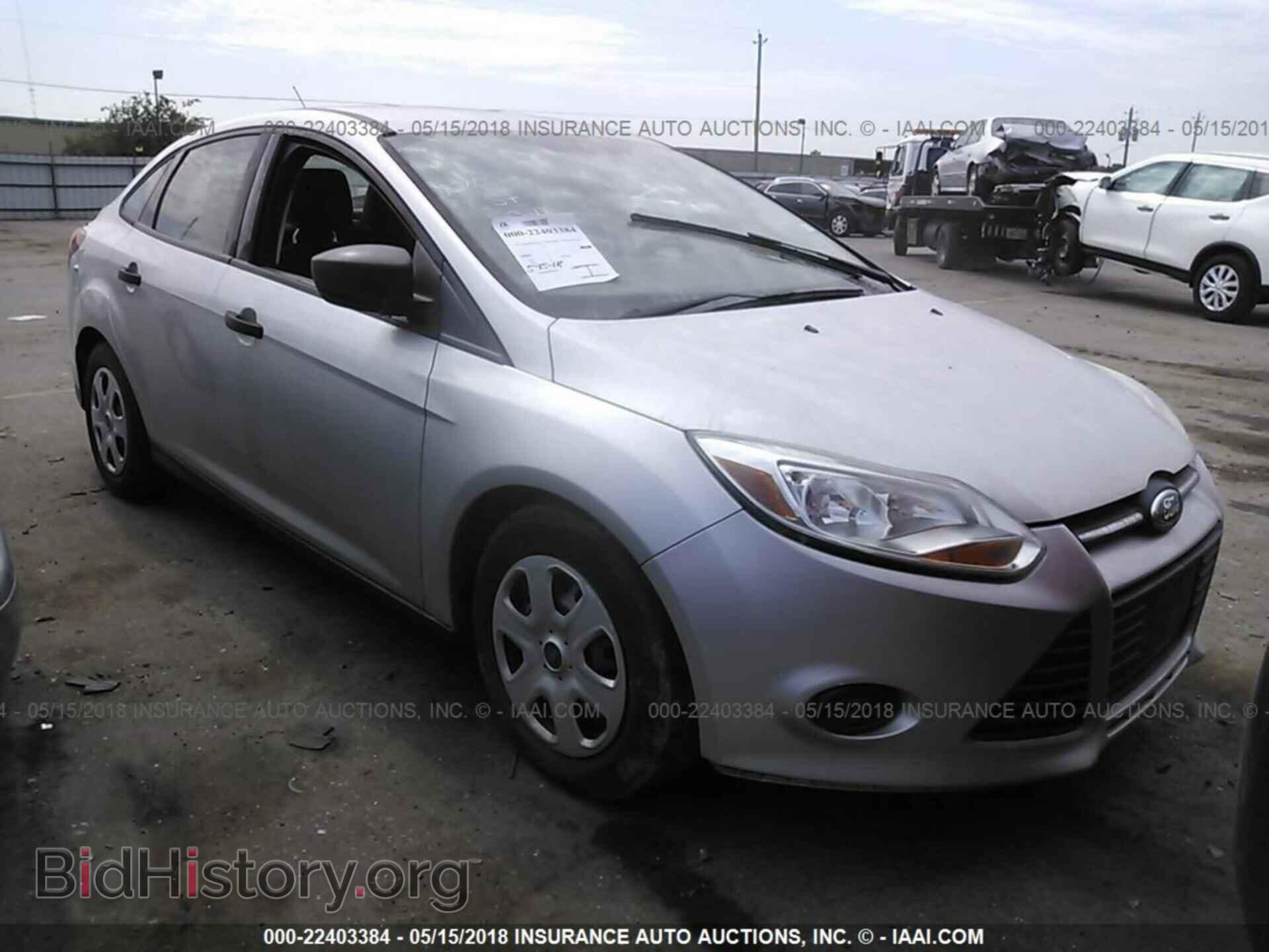 Photo 1FAHP3E25CL475971 - FORD FOCUS 2012