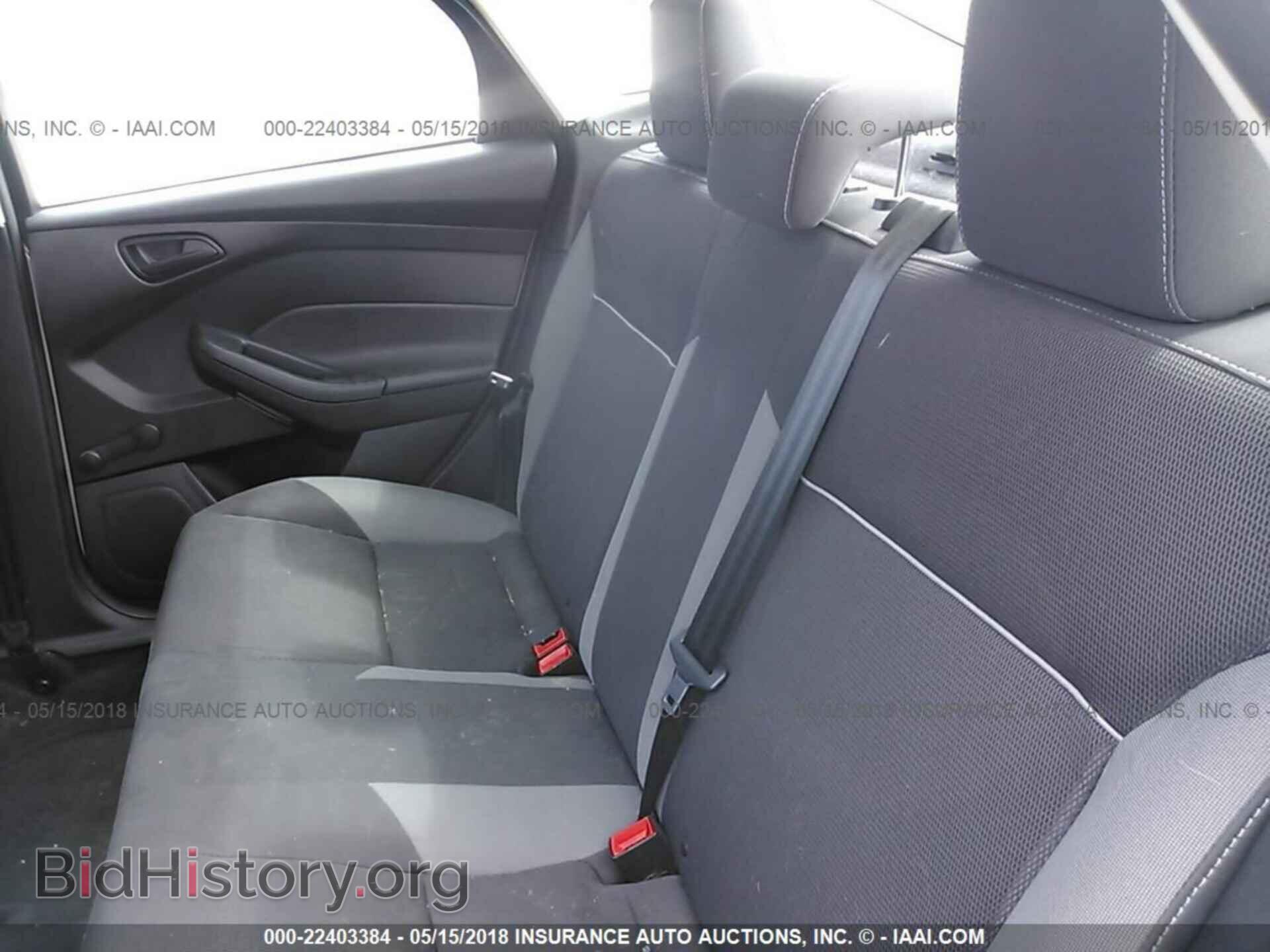 2012 FORD FOCUS - VIN: 1FAHP3E25CL475971 - Photo 8