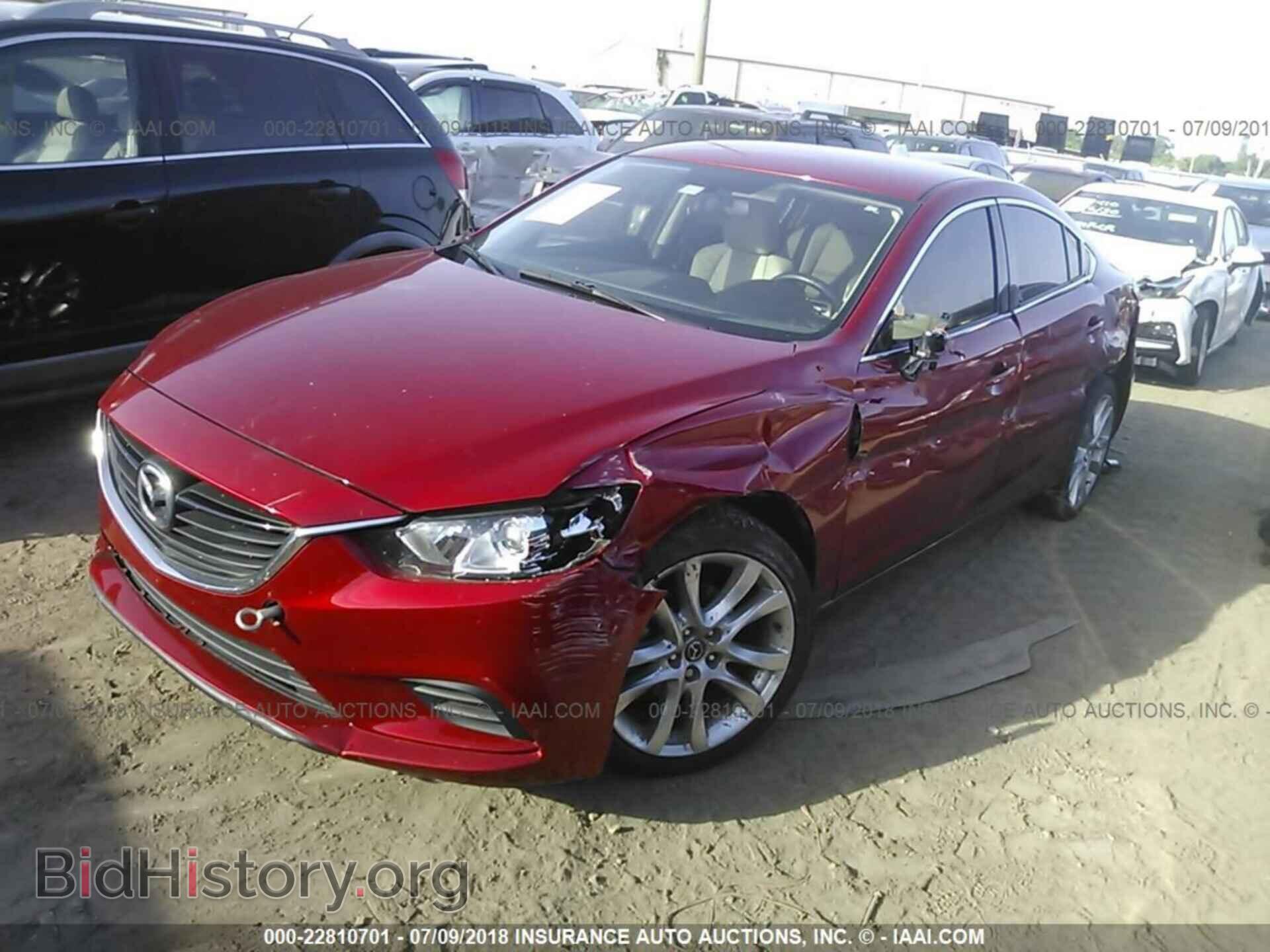 2015 Mazda 6 - VIN: JM1GJ1V65F1175250 - Фото 2