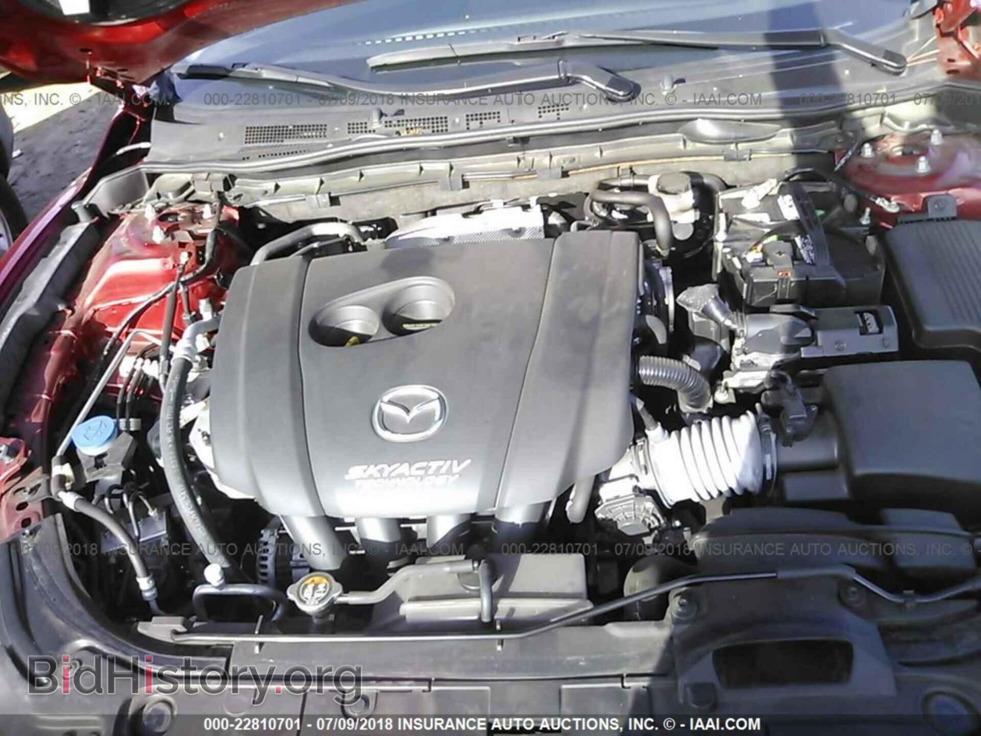 2015 Mazda 6 - VIN: JM1GJ1V65F1175250 - Фото 10