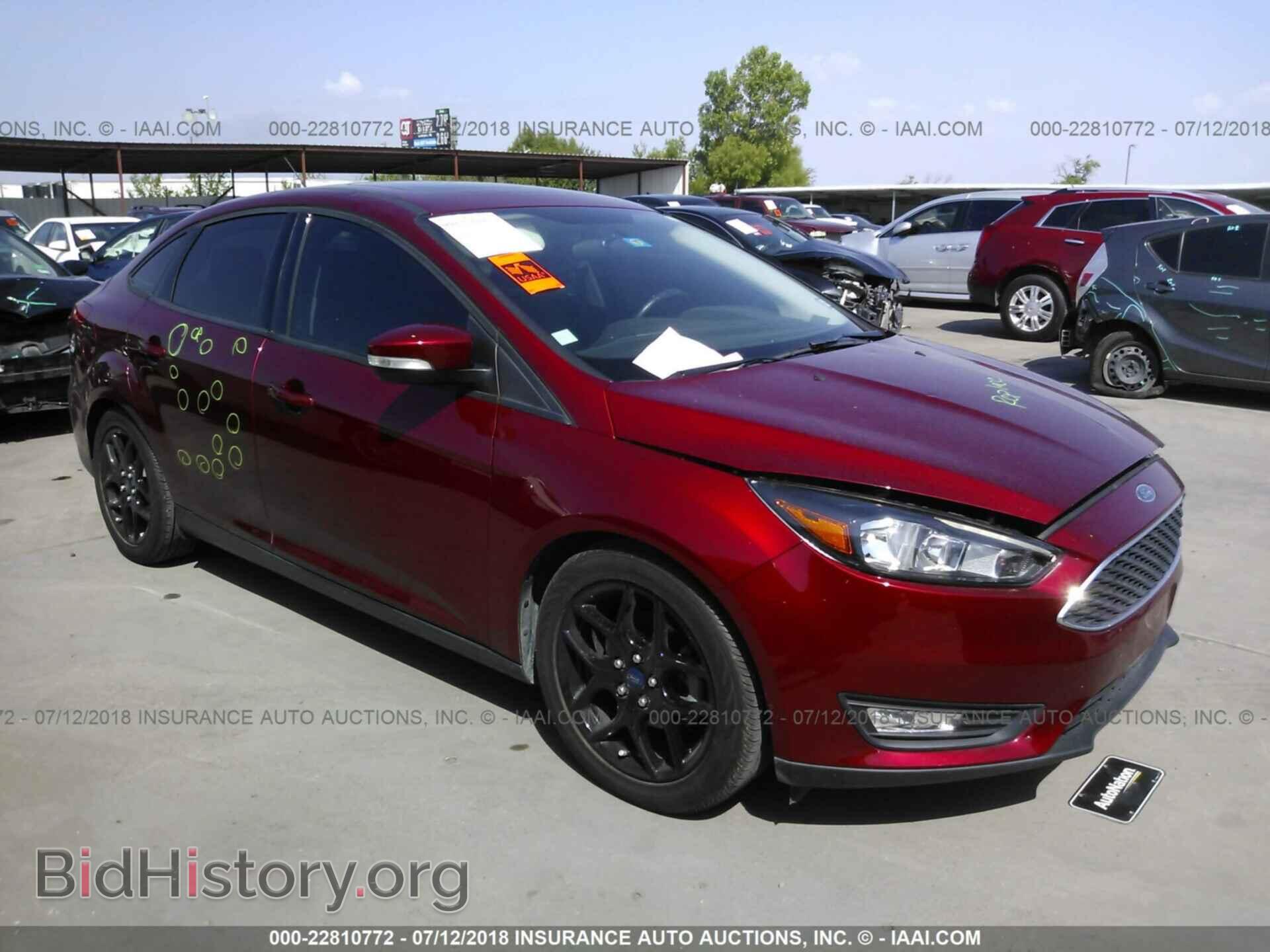 Photo 1FADP3F21GL252622 - Ford Focus 2016