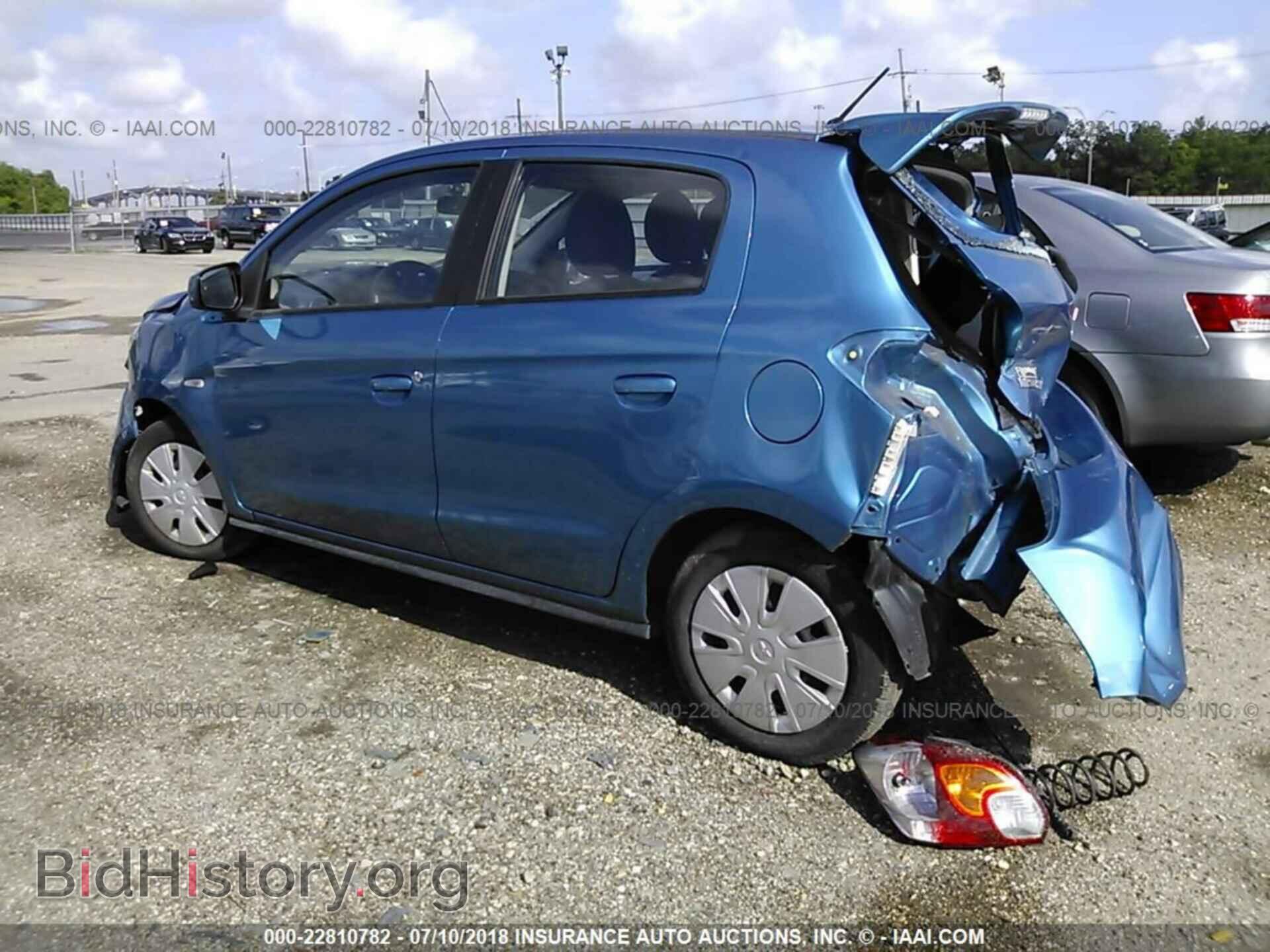 2015 Mitsubishi Mirage - VIN: ML32A3HJ8FH043888 - Фото 3
