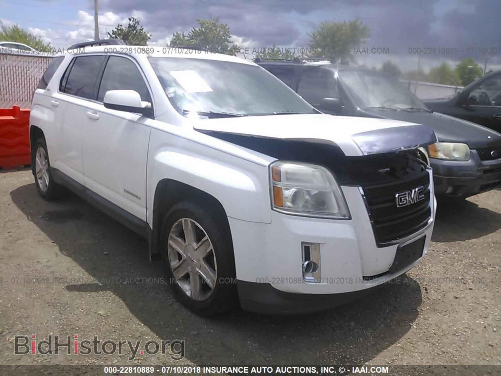 Фотография 2CTFLTEC4B6216955 - Gmc Terrain 2011