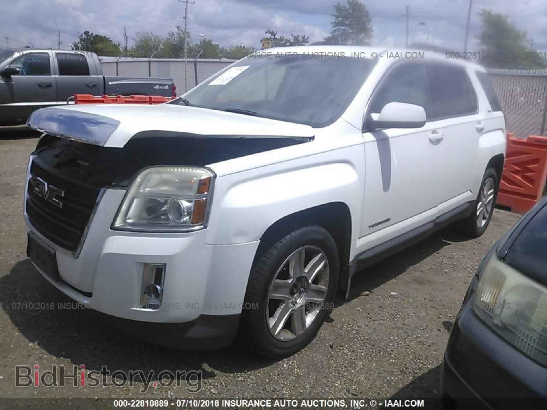 2011 Gmc Terrain - VIN: 2CTFLTEC4B6216955 - Фото 2