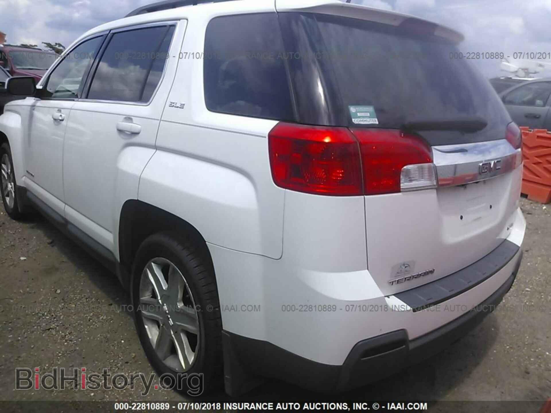 2011 Gmc Terrain - VIN: 2CTFLTEC4B6216955 - Фото 3