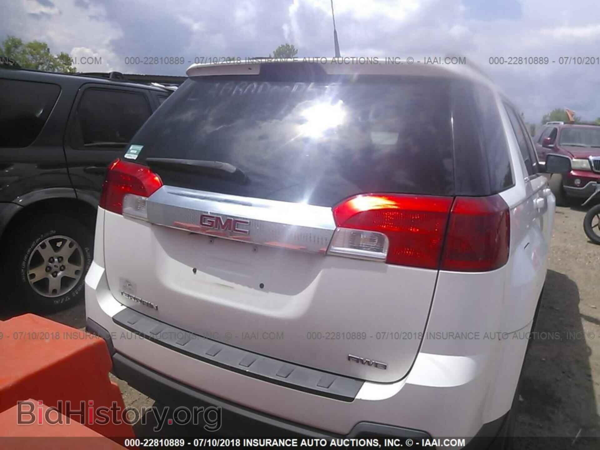 2011 Gmc Terrain - VIN: 2CTFLTEC4B6216955 - Фото 6
