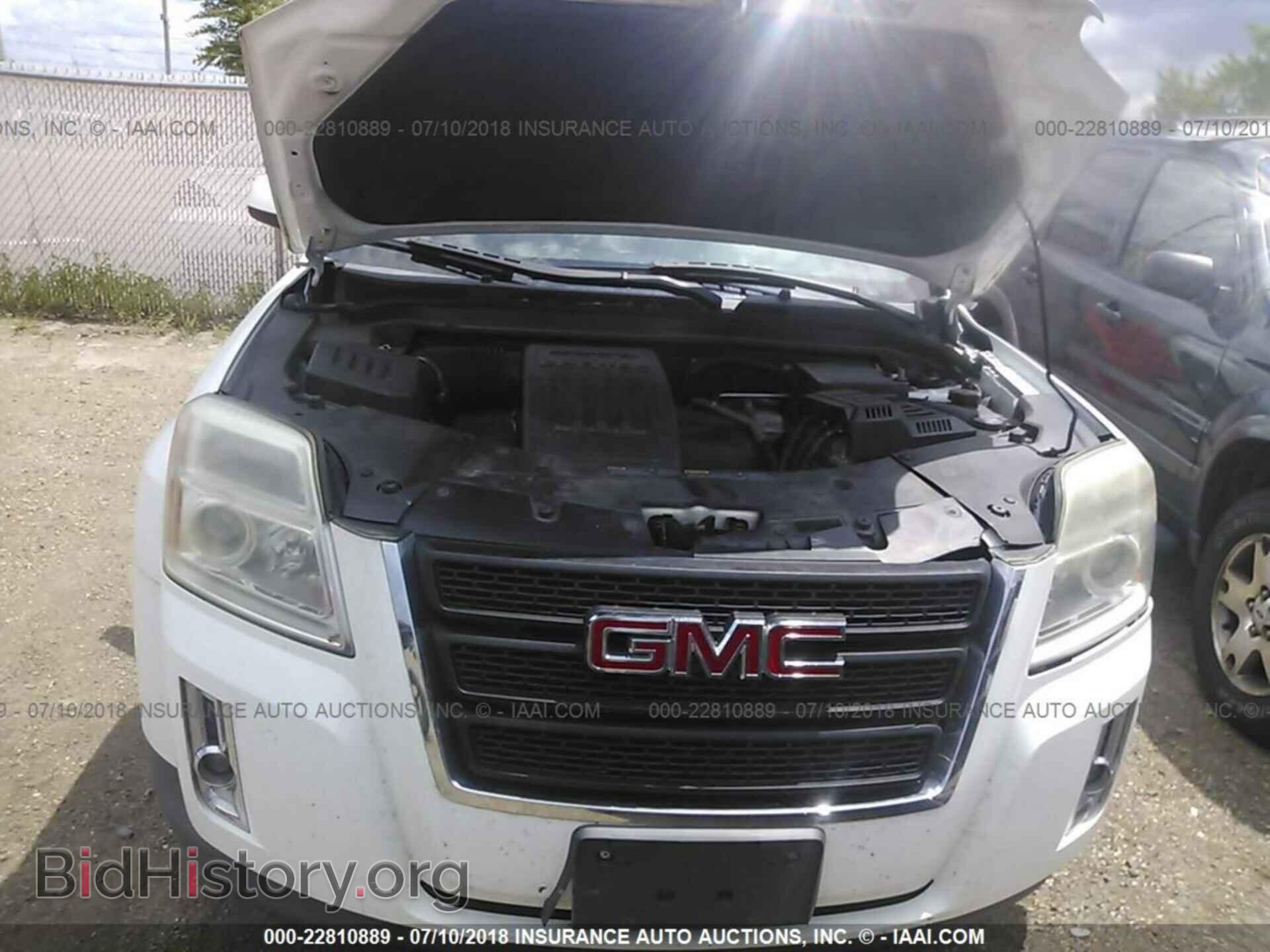 2011 Gmc Terrain - VIN: 2CTFLTEC4B6216955 - Фото 10