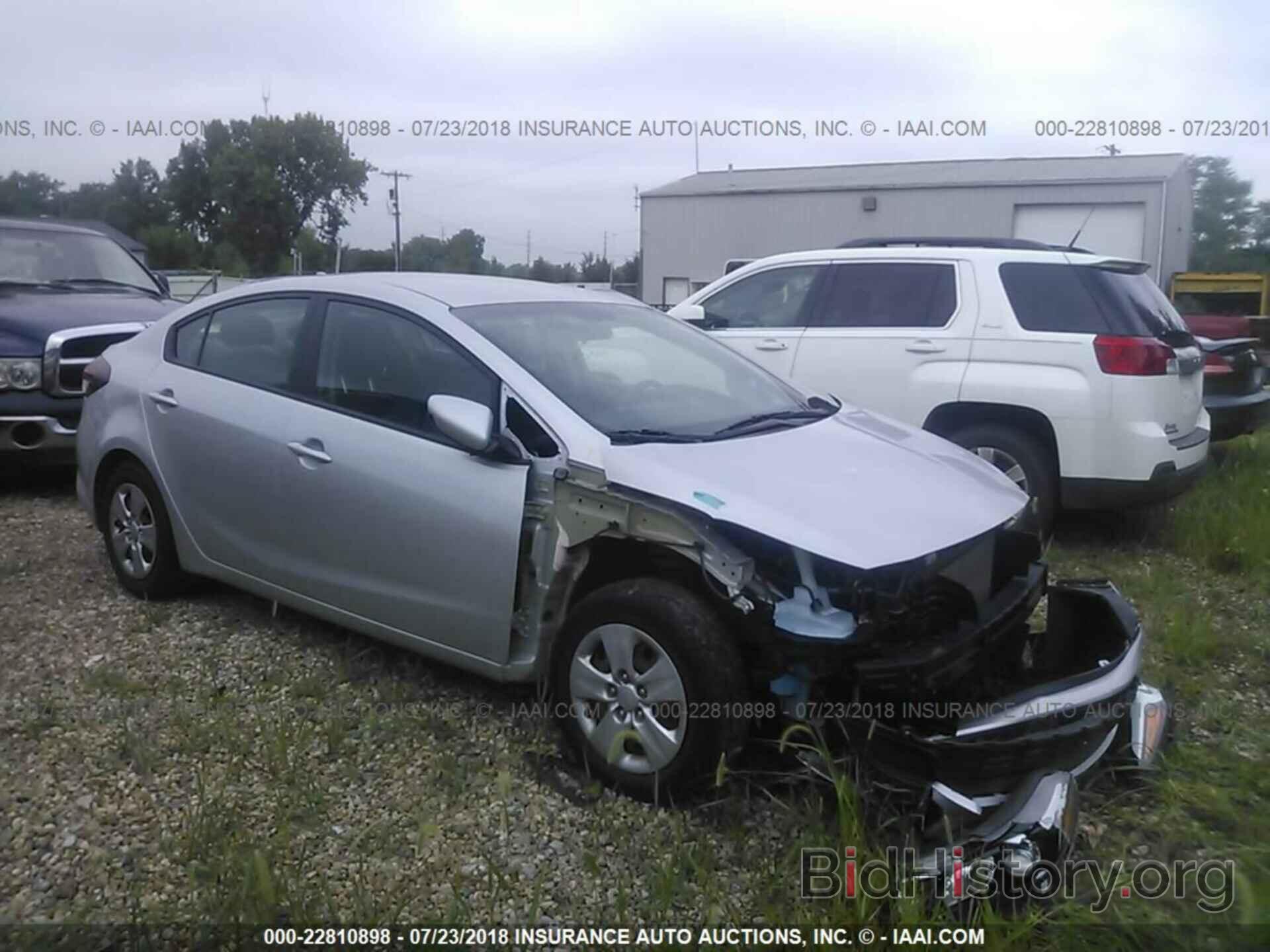 Photo 3KPFK4A74HE101696 - KIA FORTE 2017