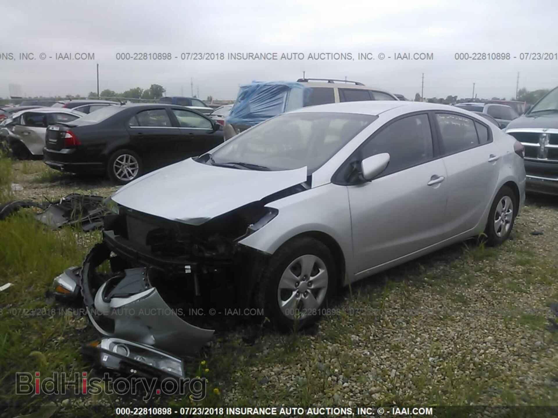 2017 KIA FORTE - VIN: 3KPFK4A74HE101696 - Фото 2