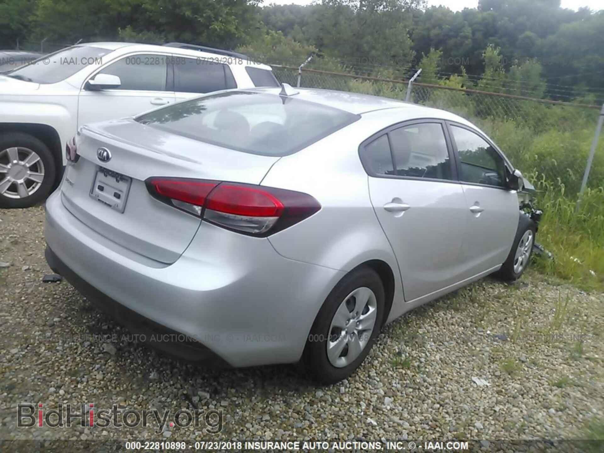 2017 KIA FORTE - VIN: 3KPFK4A74HE101696 - Фото 4