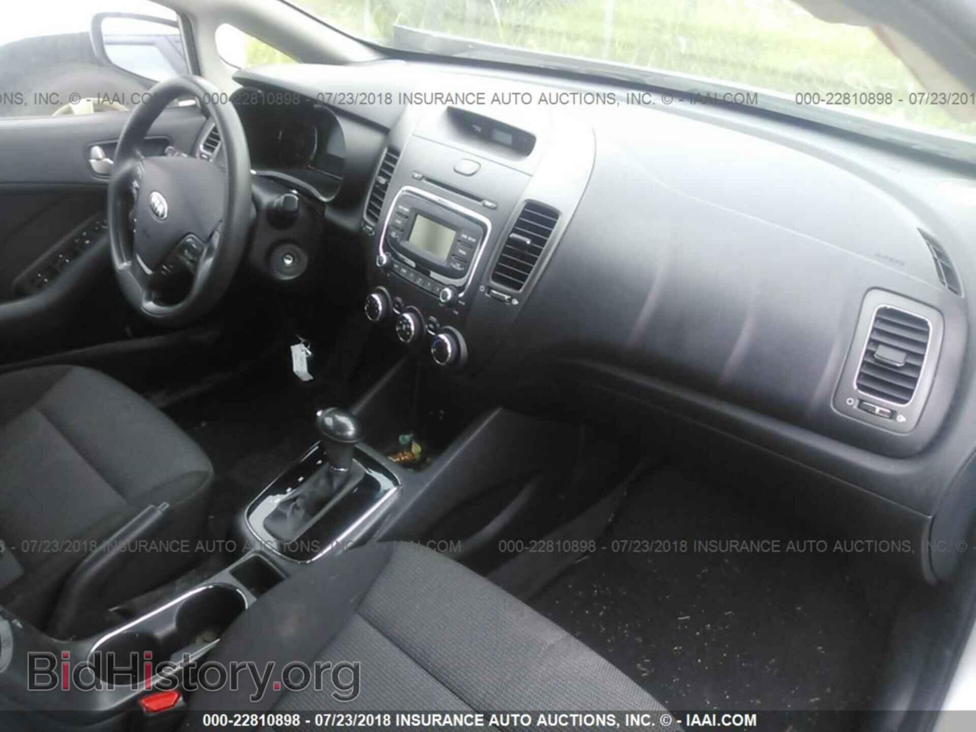 2017 KIA FORTE - VIN: 3KPFK4A74HE101696 - Фото 5