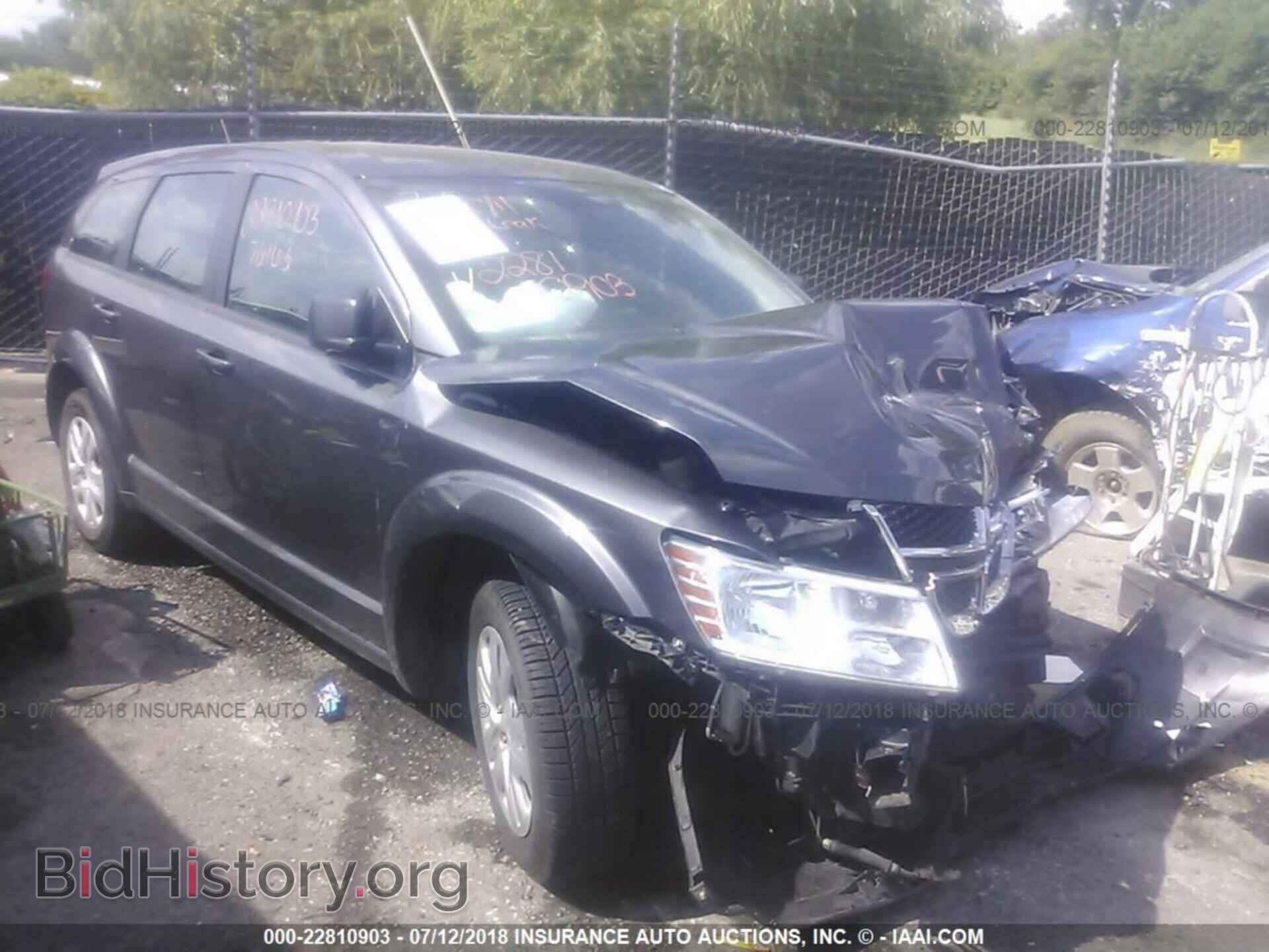 Photo 3C4PDCAB1FT587714 - Dodge Journey 2015